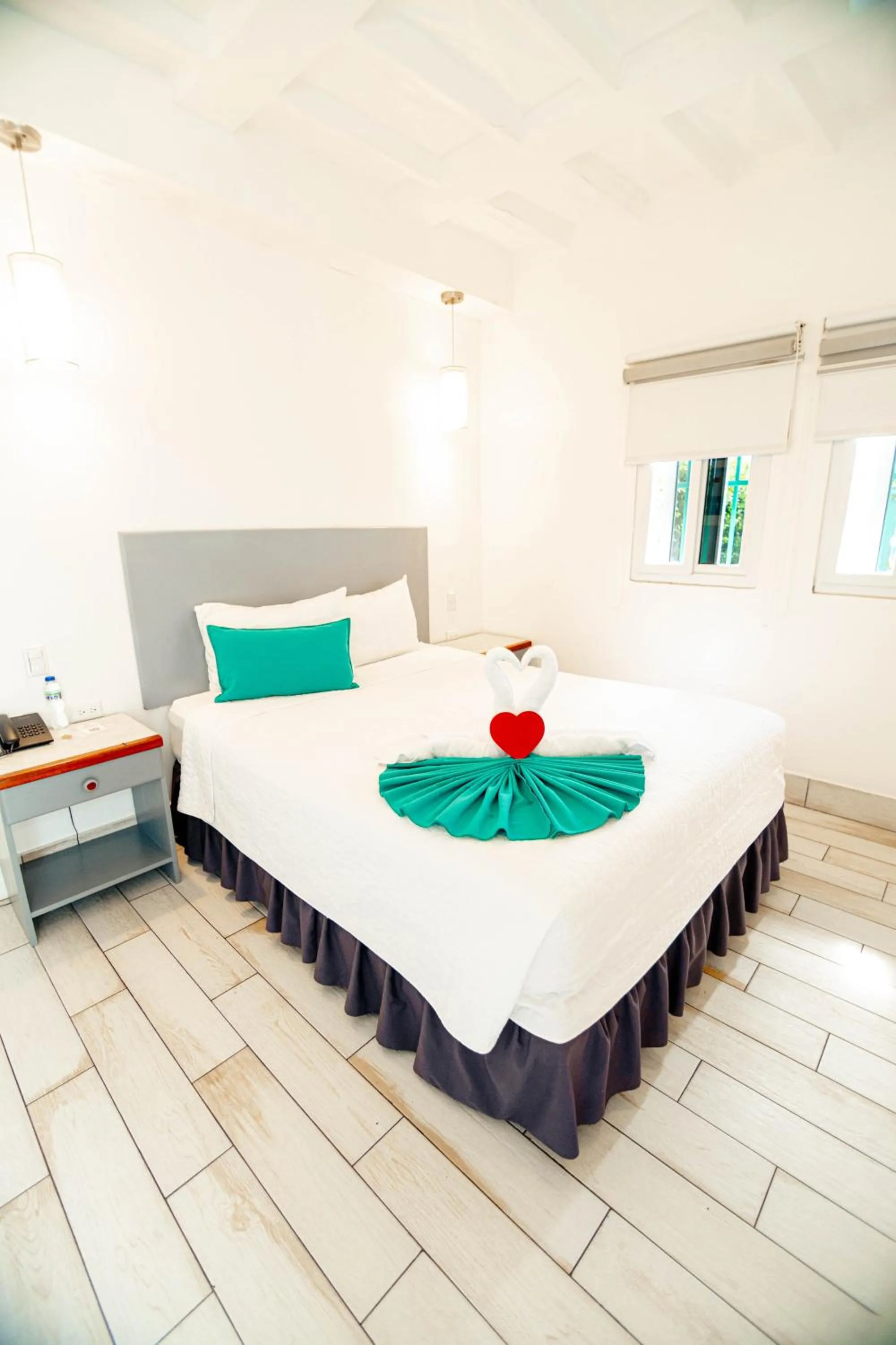 Photo of the whole room, Bed in Hotel Casa Turquesa