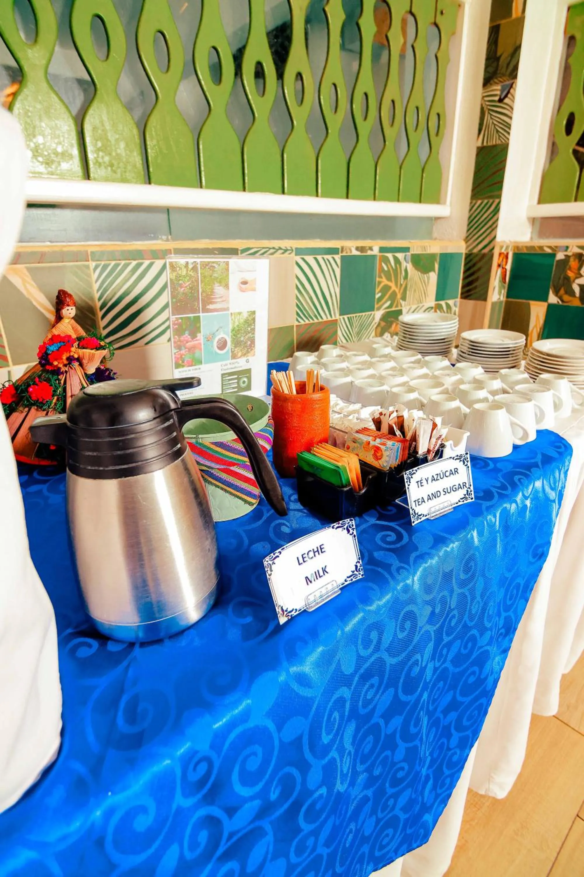Breakfast in Hotel Casa Turquesa