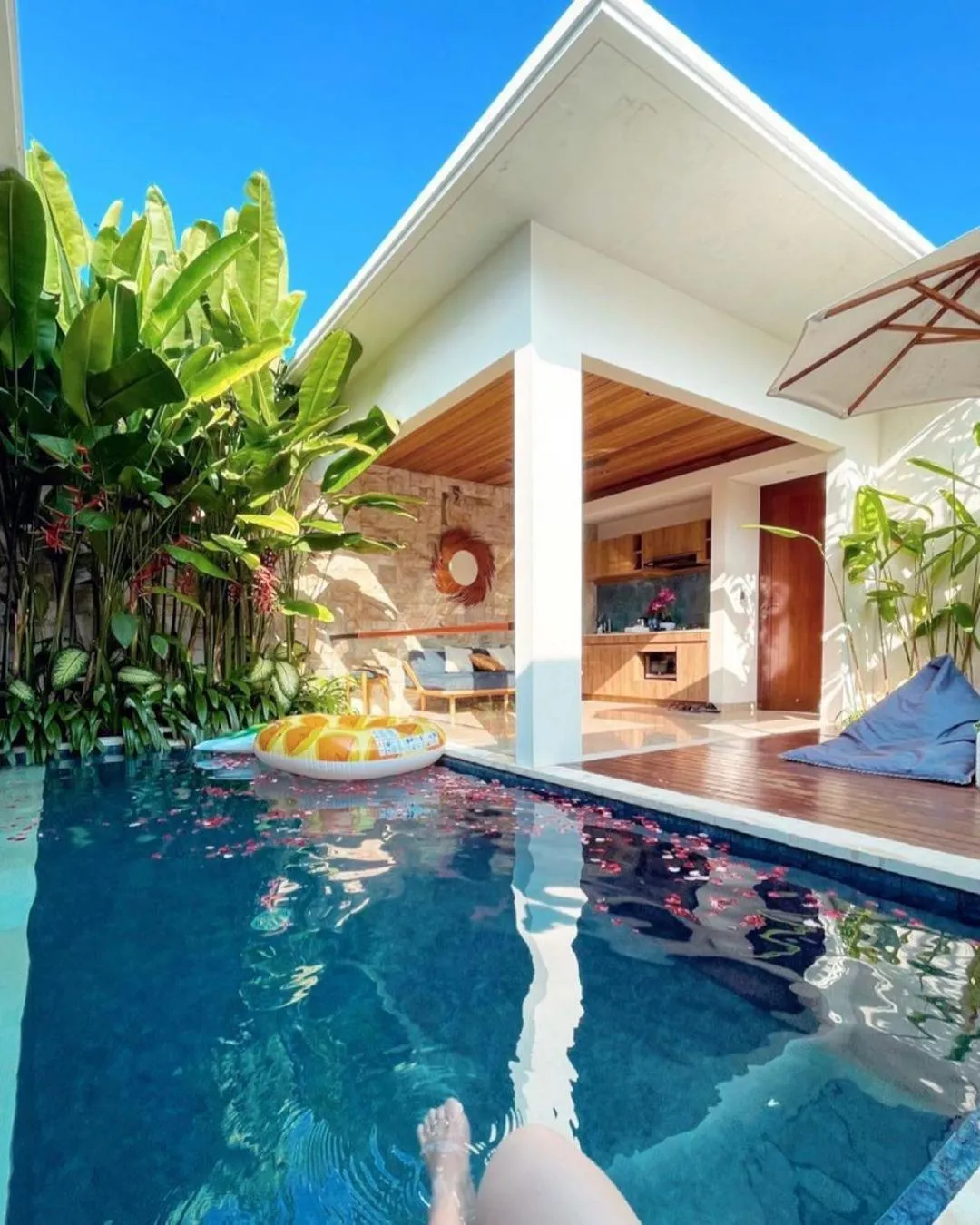 Swimming pool in The Mavila Sanur