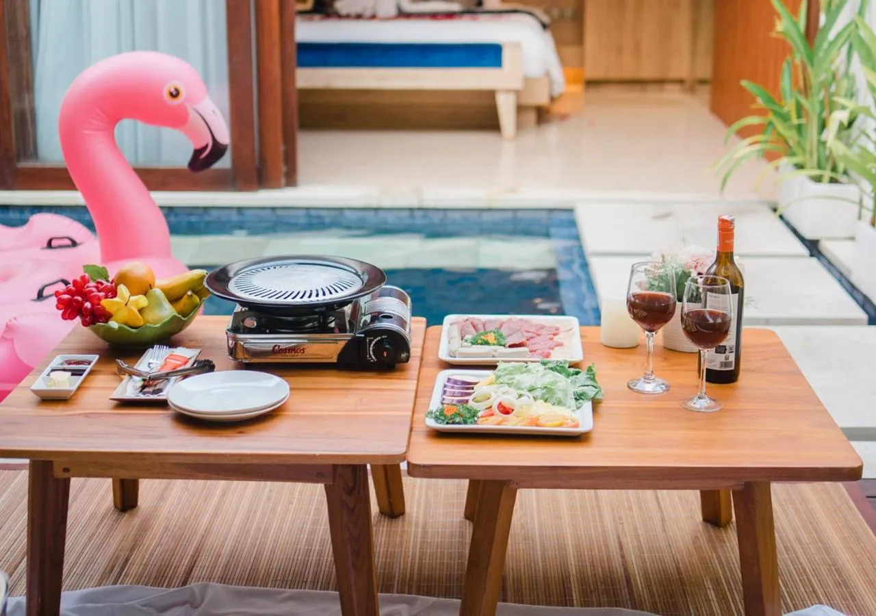 BBQ facilities in The Mavila Sanur