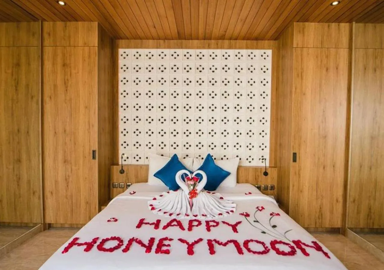 Bedroom, Bed in The Mavila Sanur