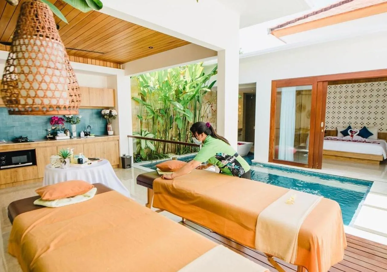 Spa and wellness centre/facilities in The Mavila Sanur