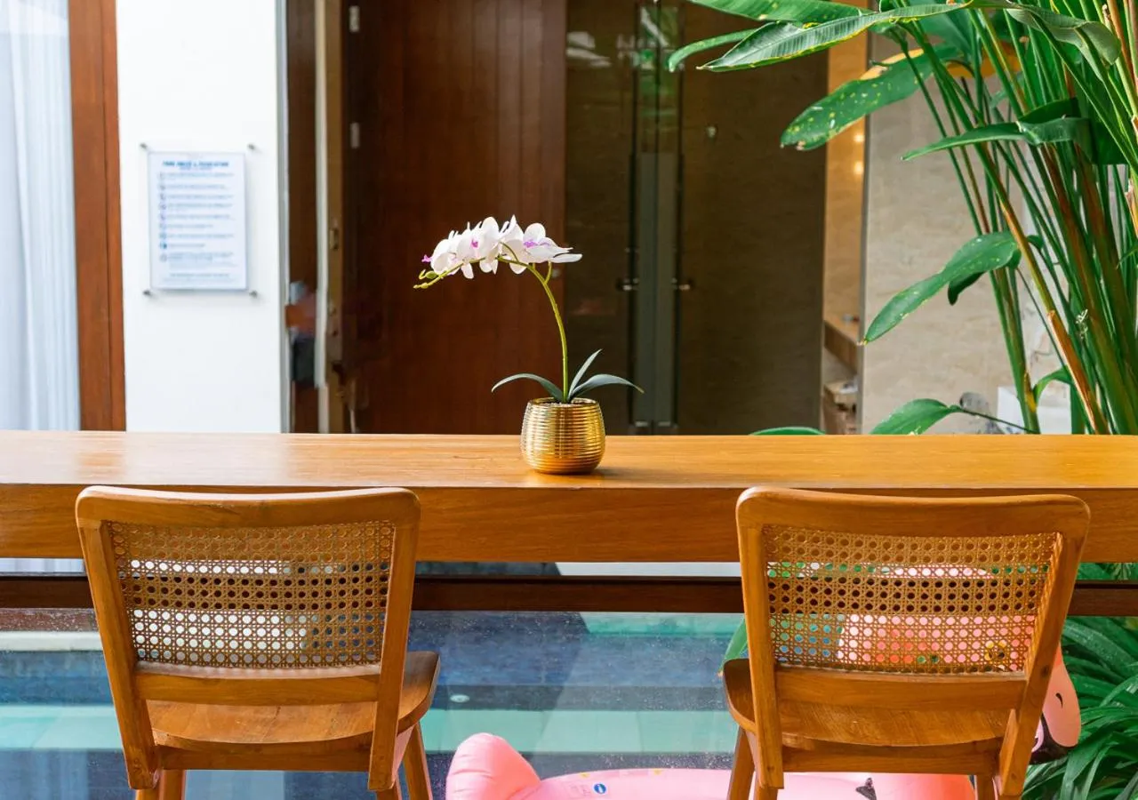Seating area in The Mavila Sanur