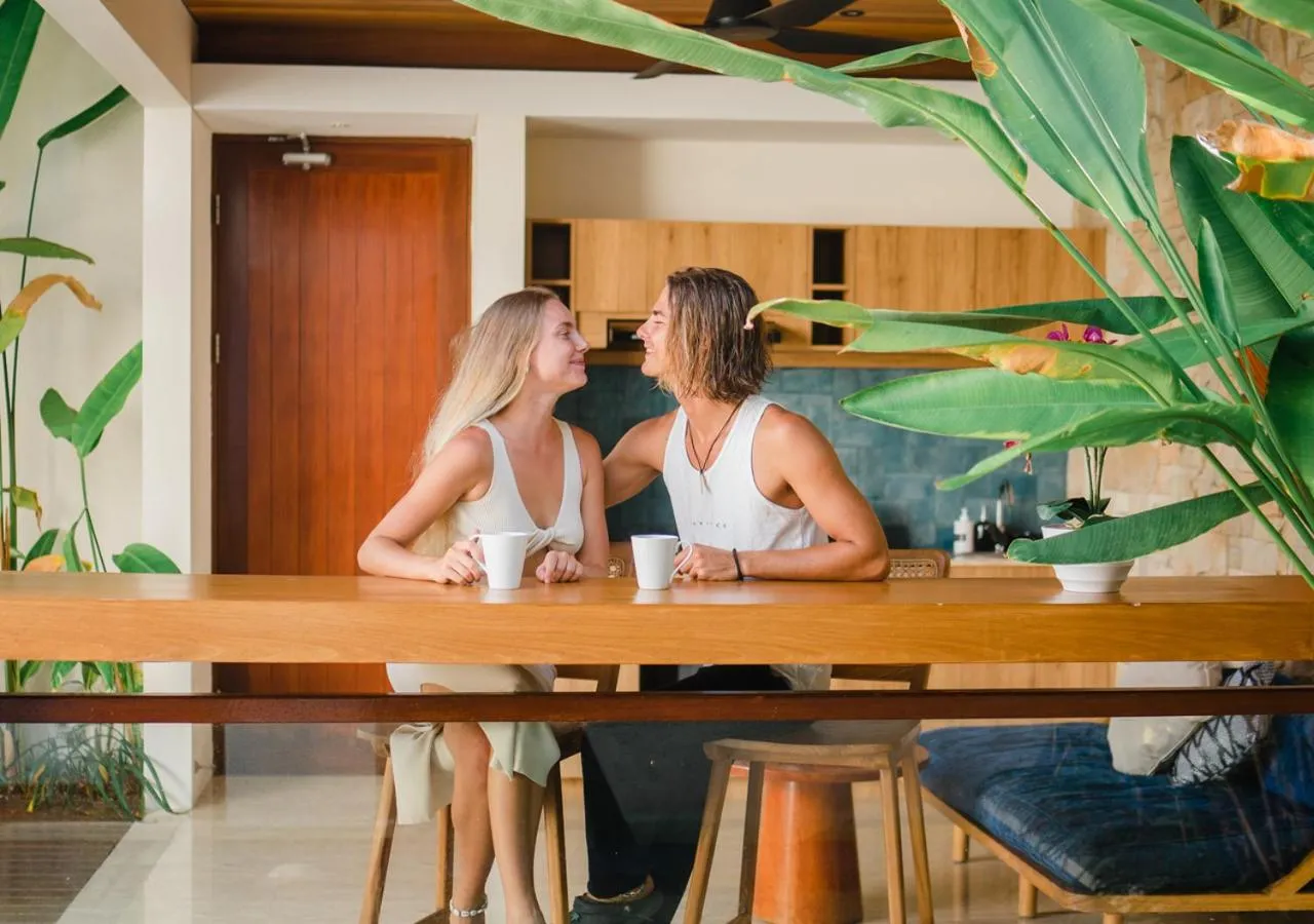 Kitchen or kitchenette in The Mavila Sanur