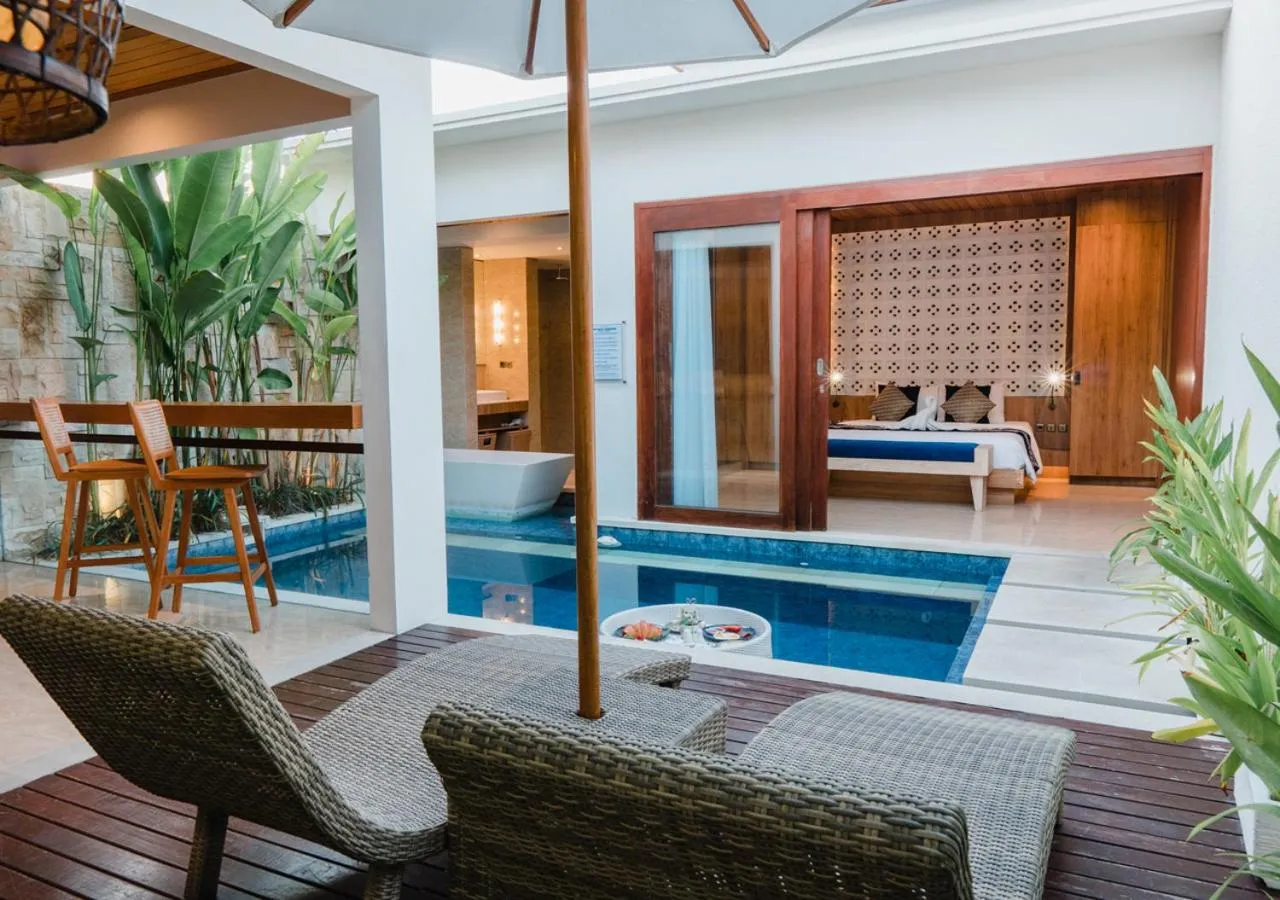 Swimming pool in The Mavila Sanur