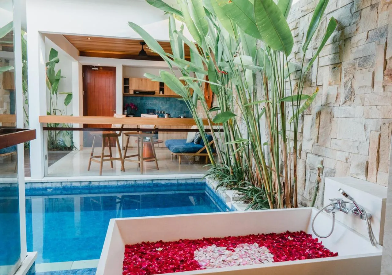 Kitchen or kitchenette in The Mavila Sanur