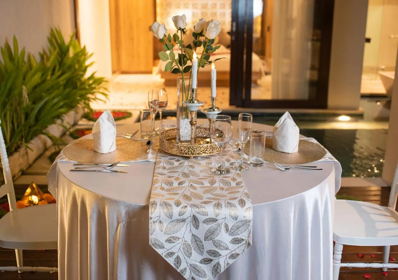 Dinner in The Mavila Sanur