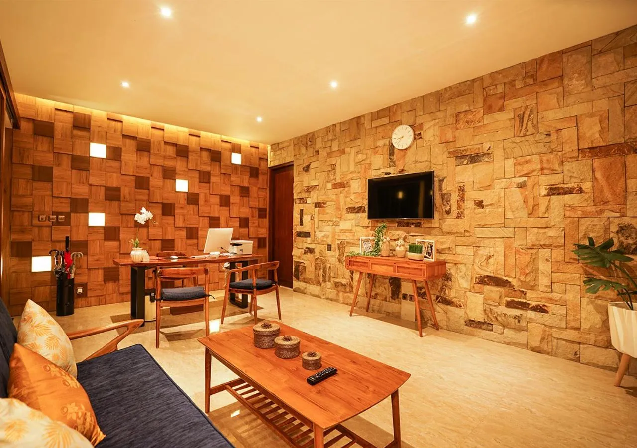 Lobby or reception in The Mavila Sanur