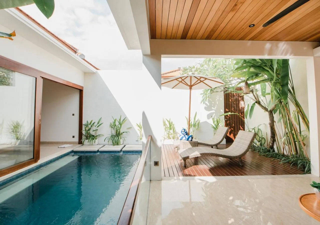 Swimming pool in The Mavila Sanur