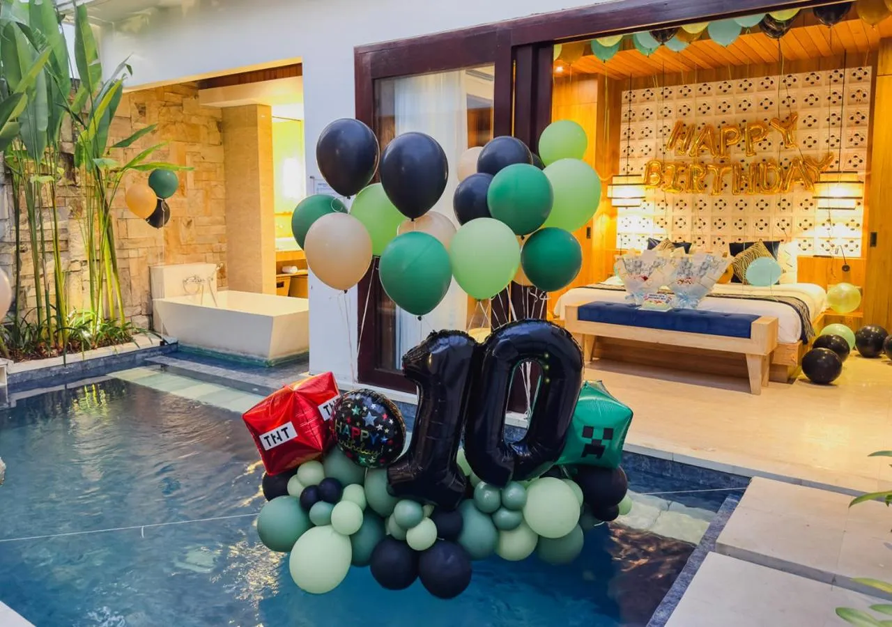 Swimming pool in The Mavila Sanur