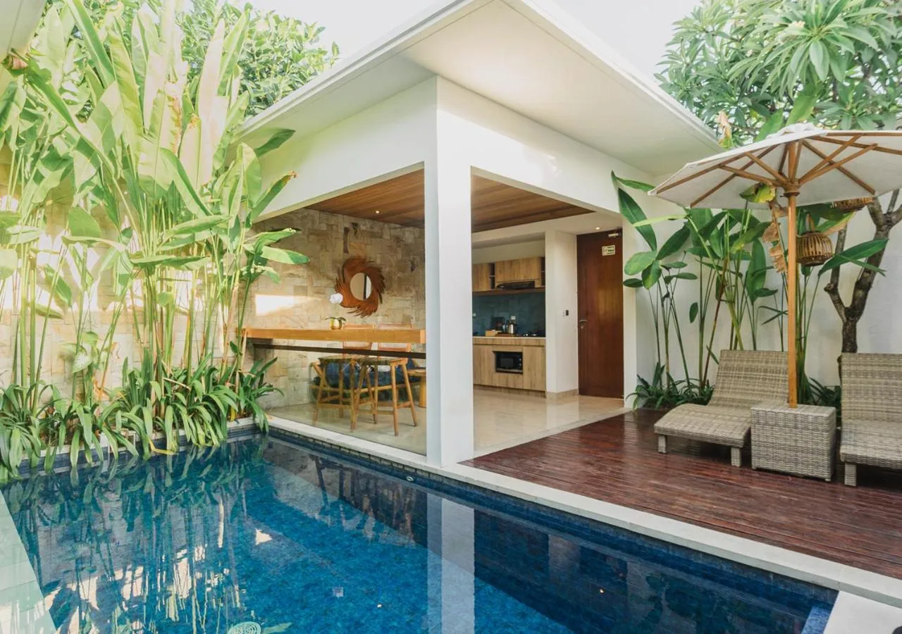 Kitchen or kitchenette in The Mavila Sanur