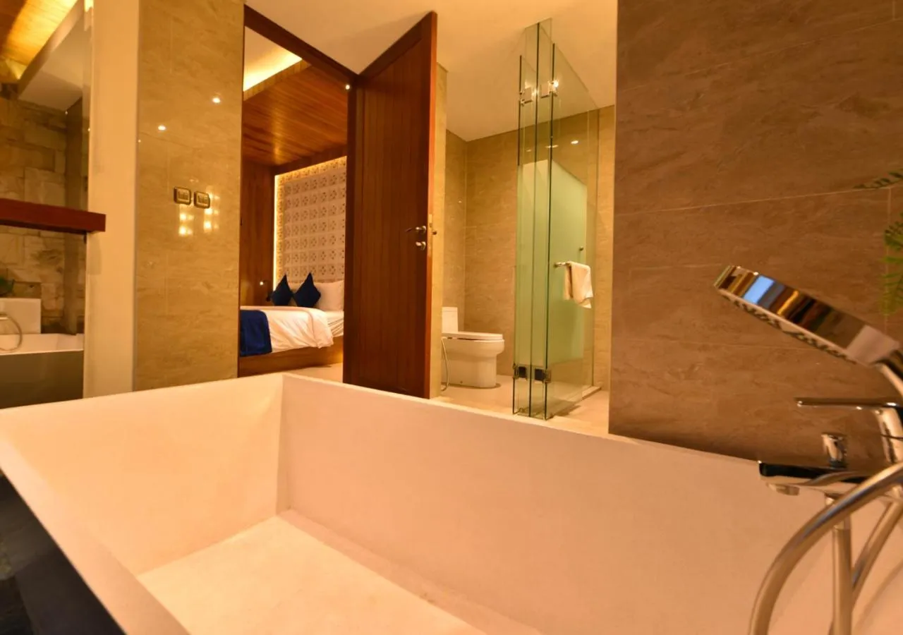 Bathroom in The Mavila Sanur