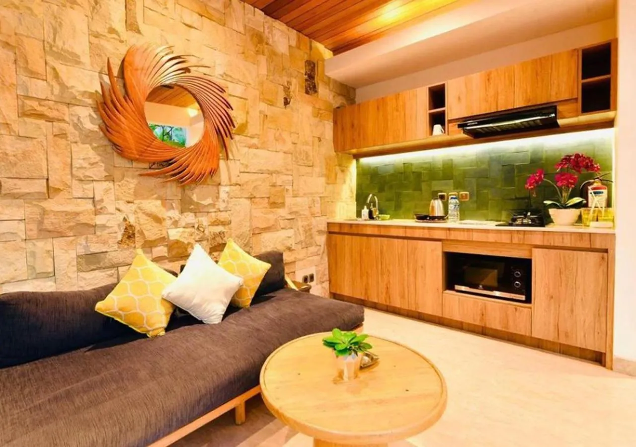 Kitchen or kitchenette in The Mavila Sanur