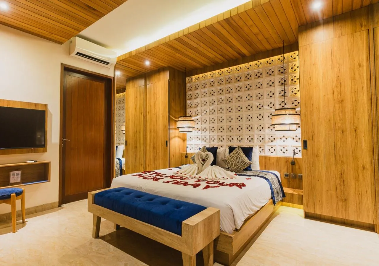 Bedroom, Bed in The Mavila Sanur