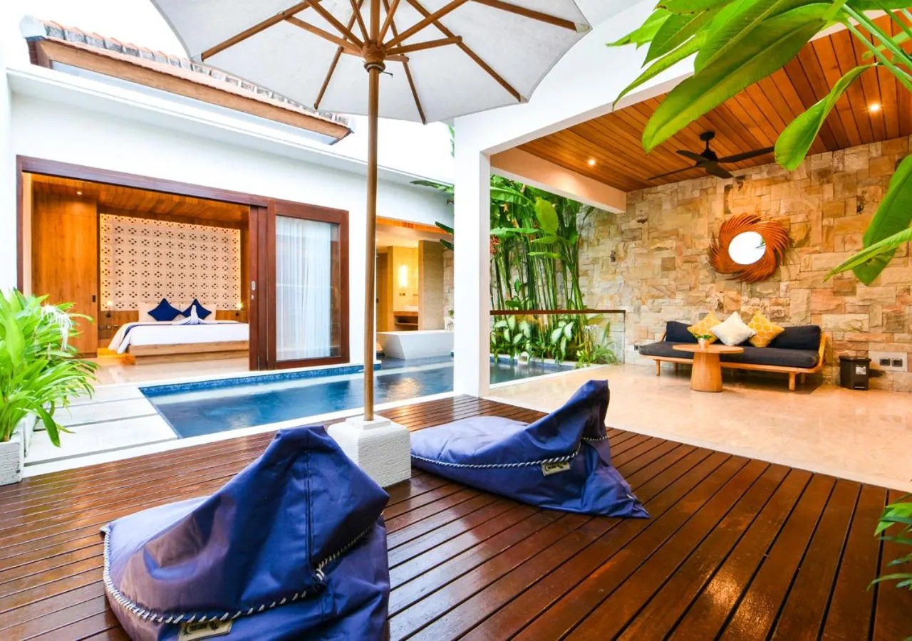 Swimming pool in The Mavila Sanur