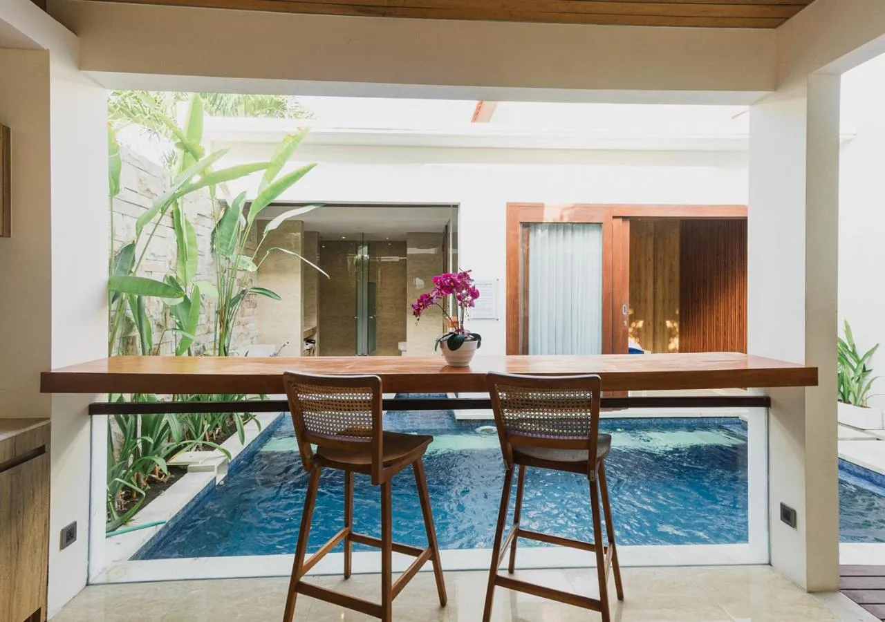 Swimming pool in The Mavila Sanur