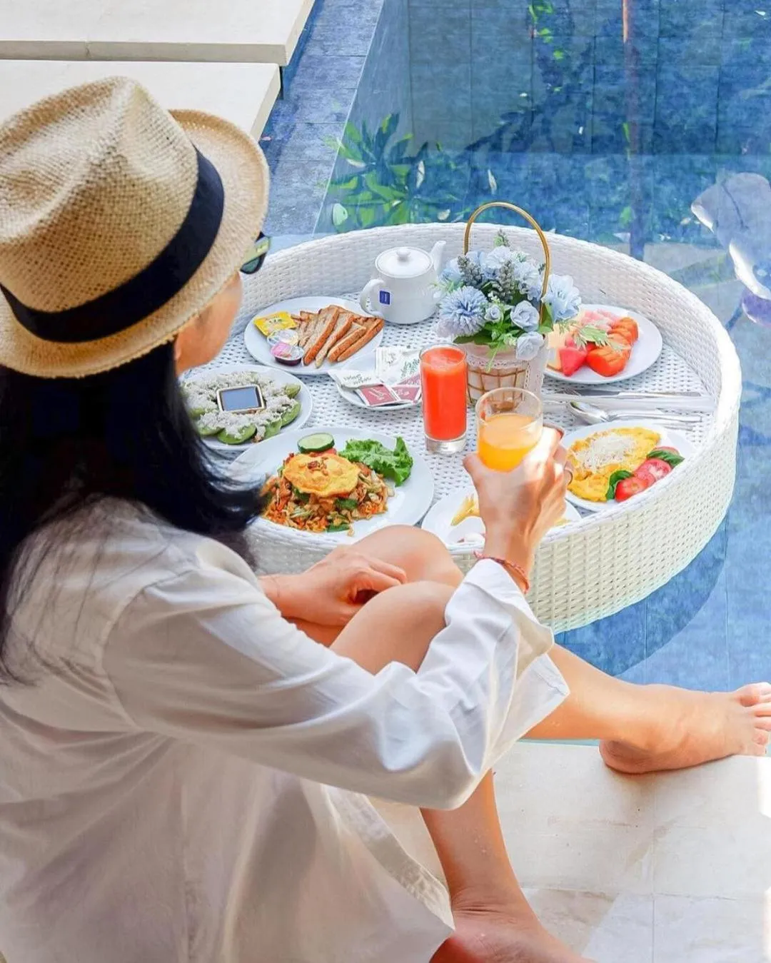 Breakfast in The Mavila Sanur