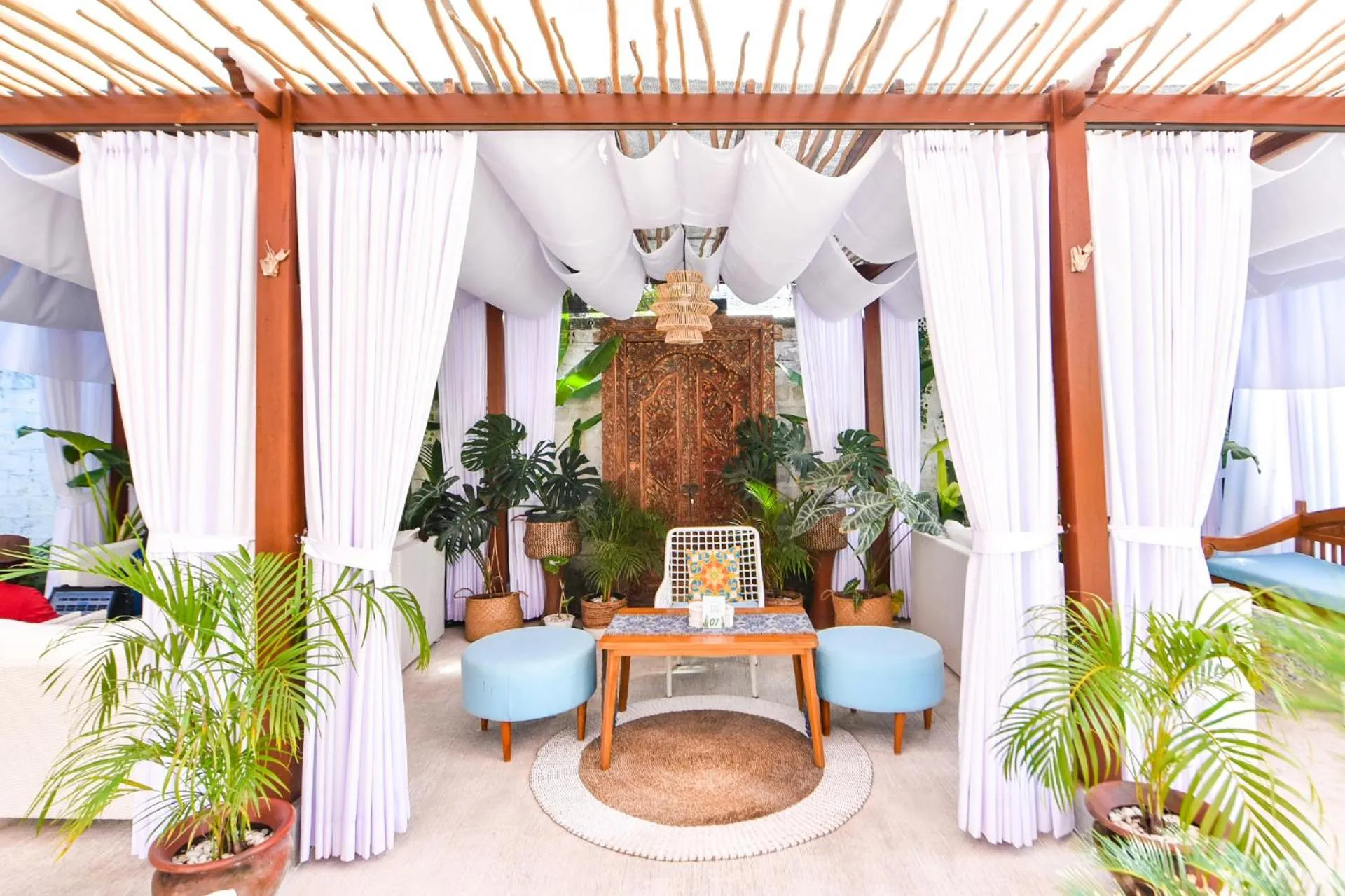 Restaurant/places to eat in The Mavila Sanur