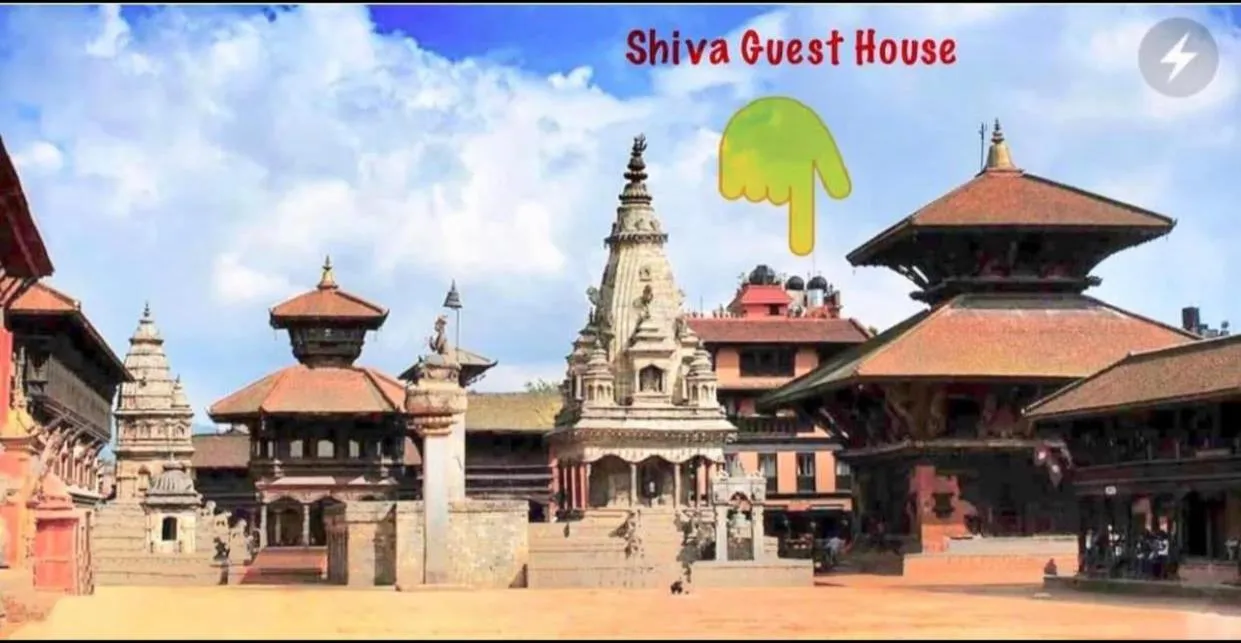 Landmark view in Shiva Guest House