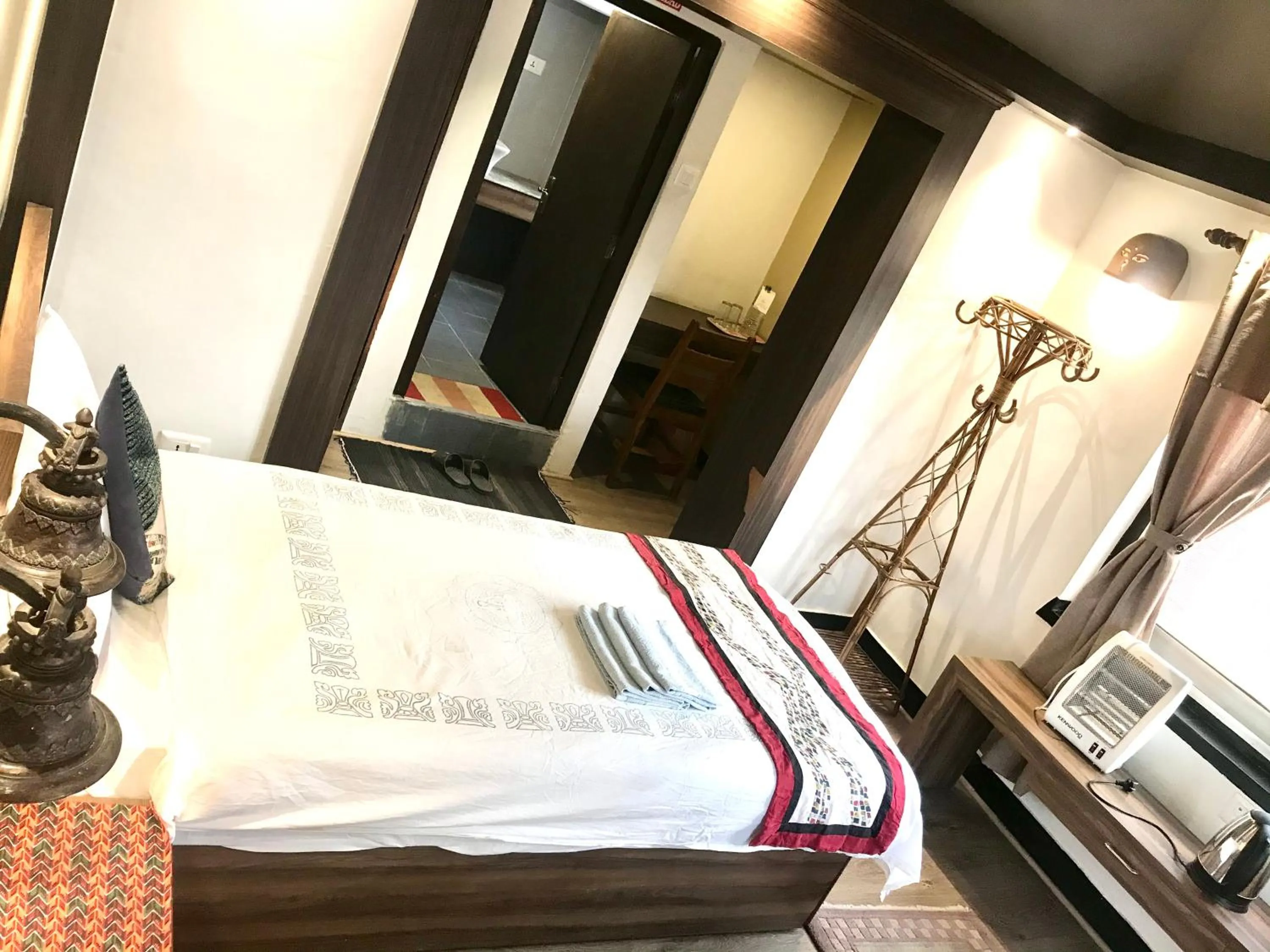 Photo of the whole room, Bed in Shiva Guest House