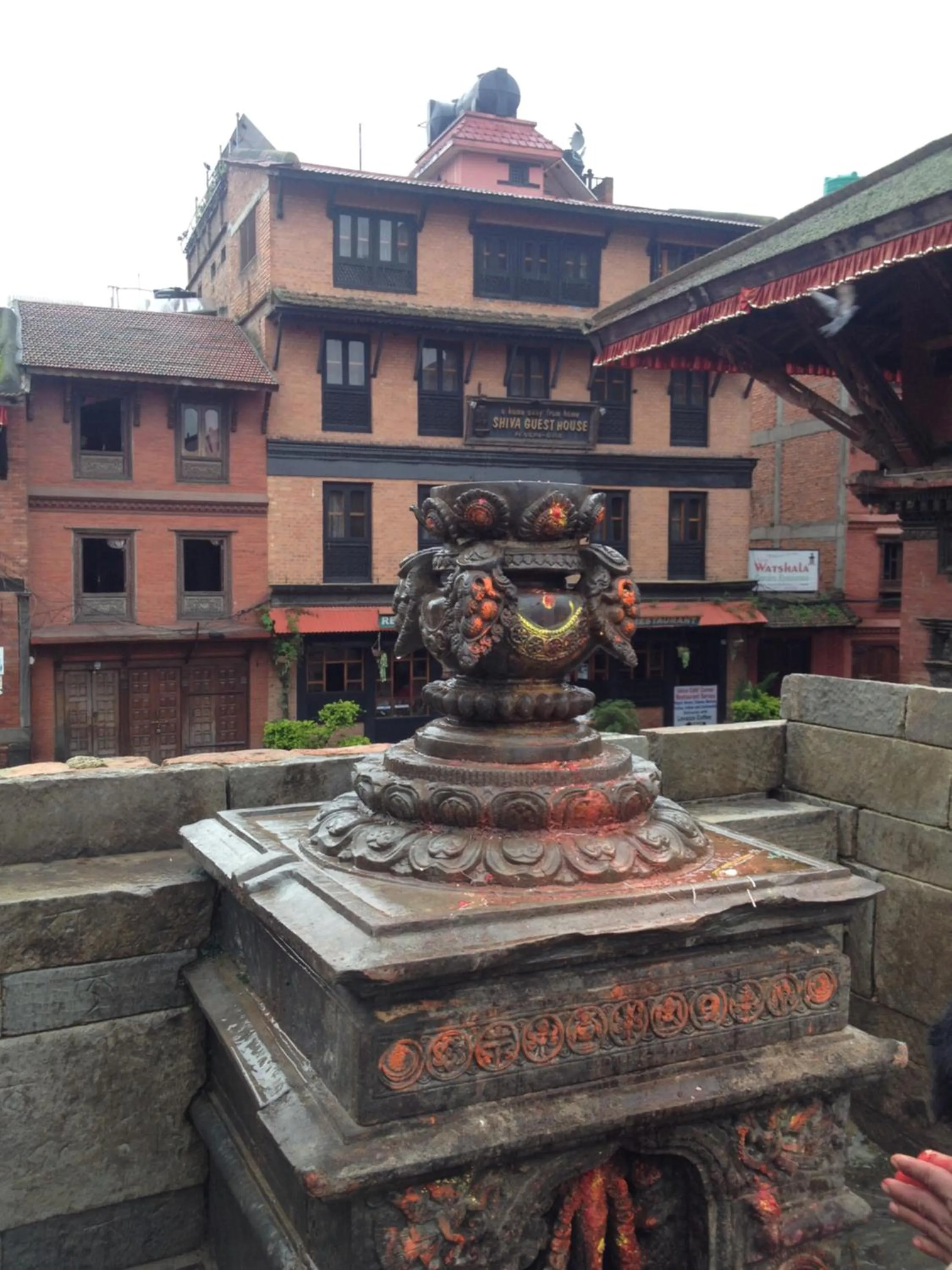 Nearby landmark in Shiva Guest House