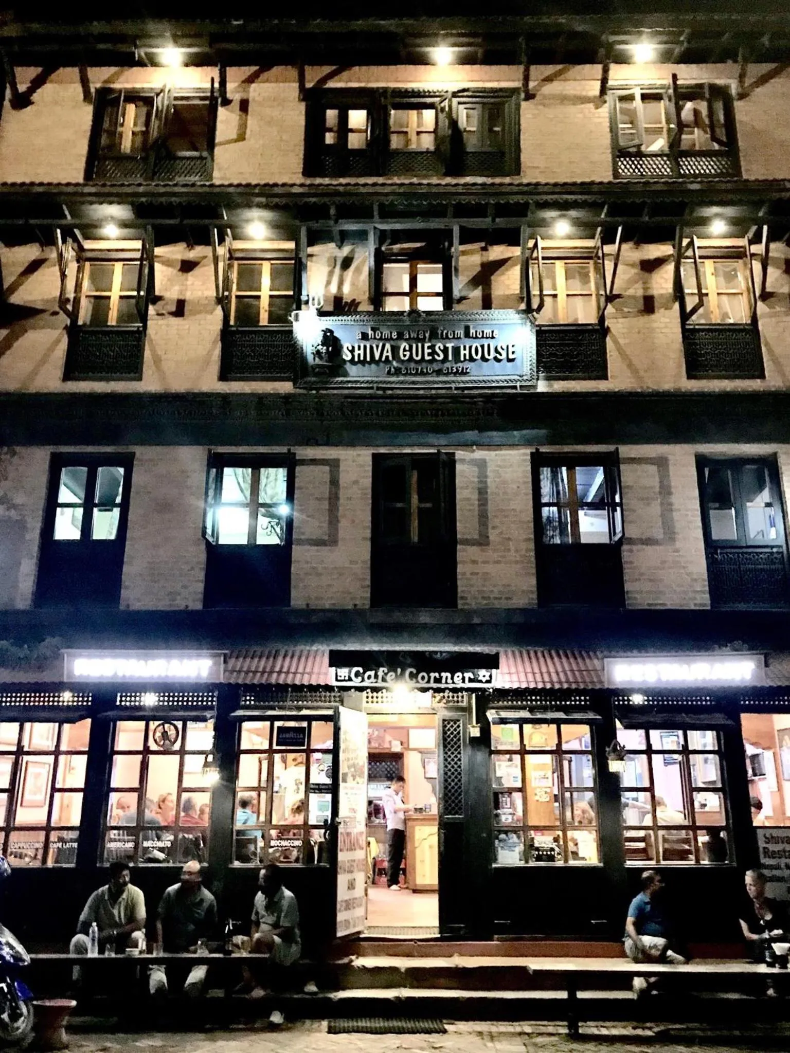 Property building in Shiva Guest House