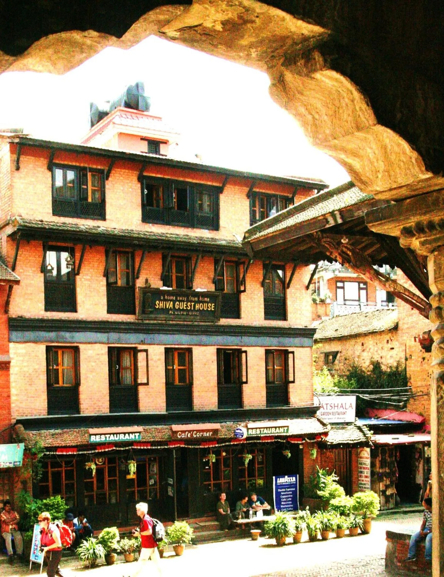 Property building in Shiva Guest House