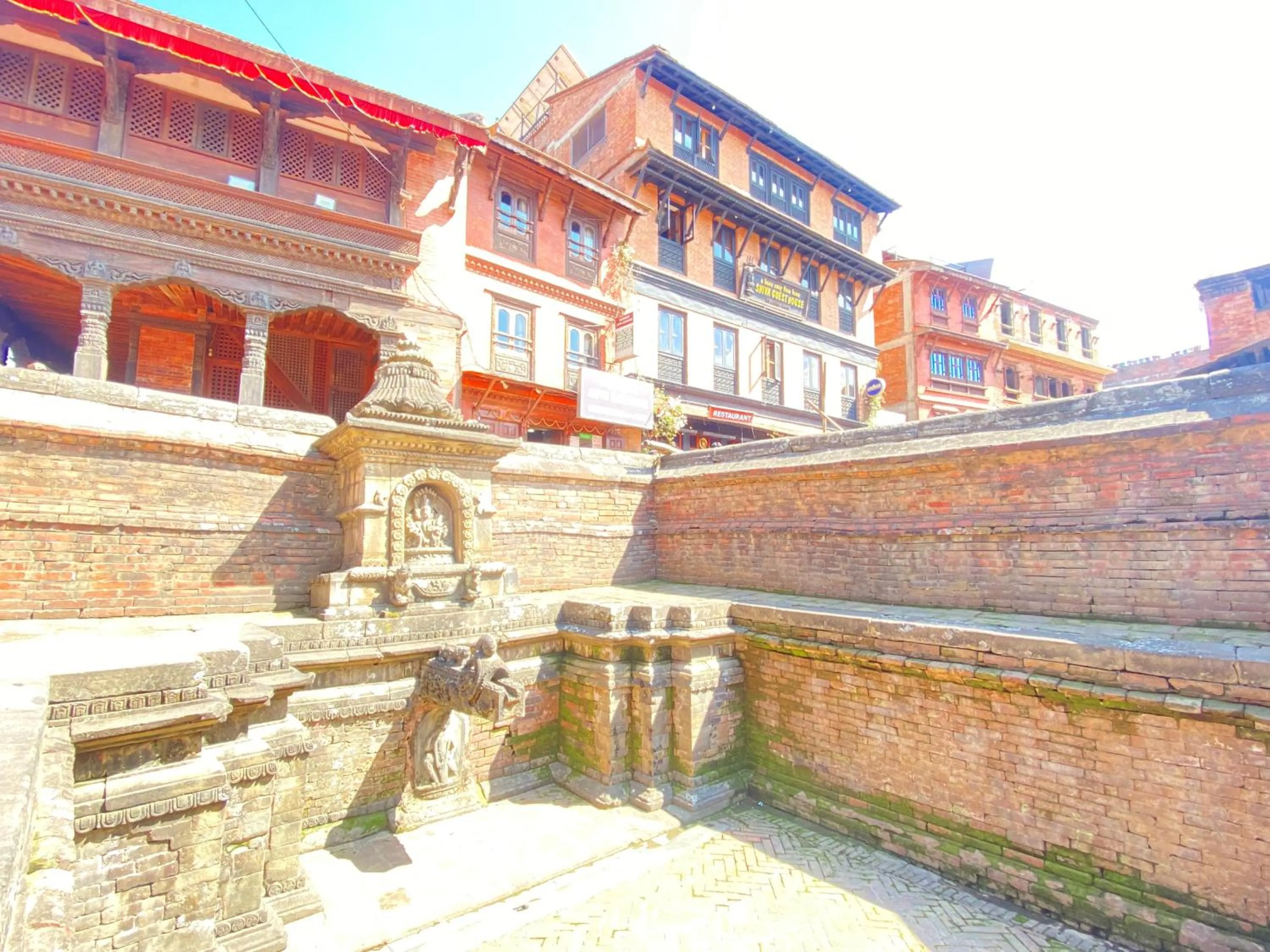 Landmark view in Shiva Guest House