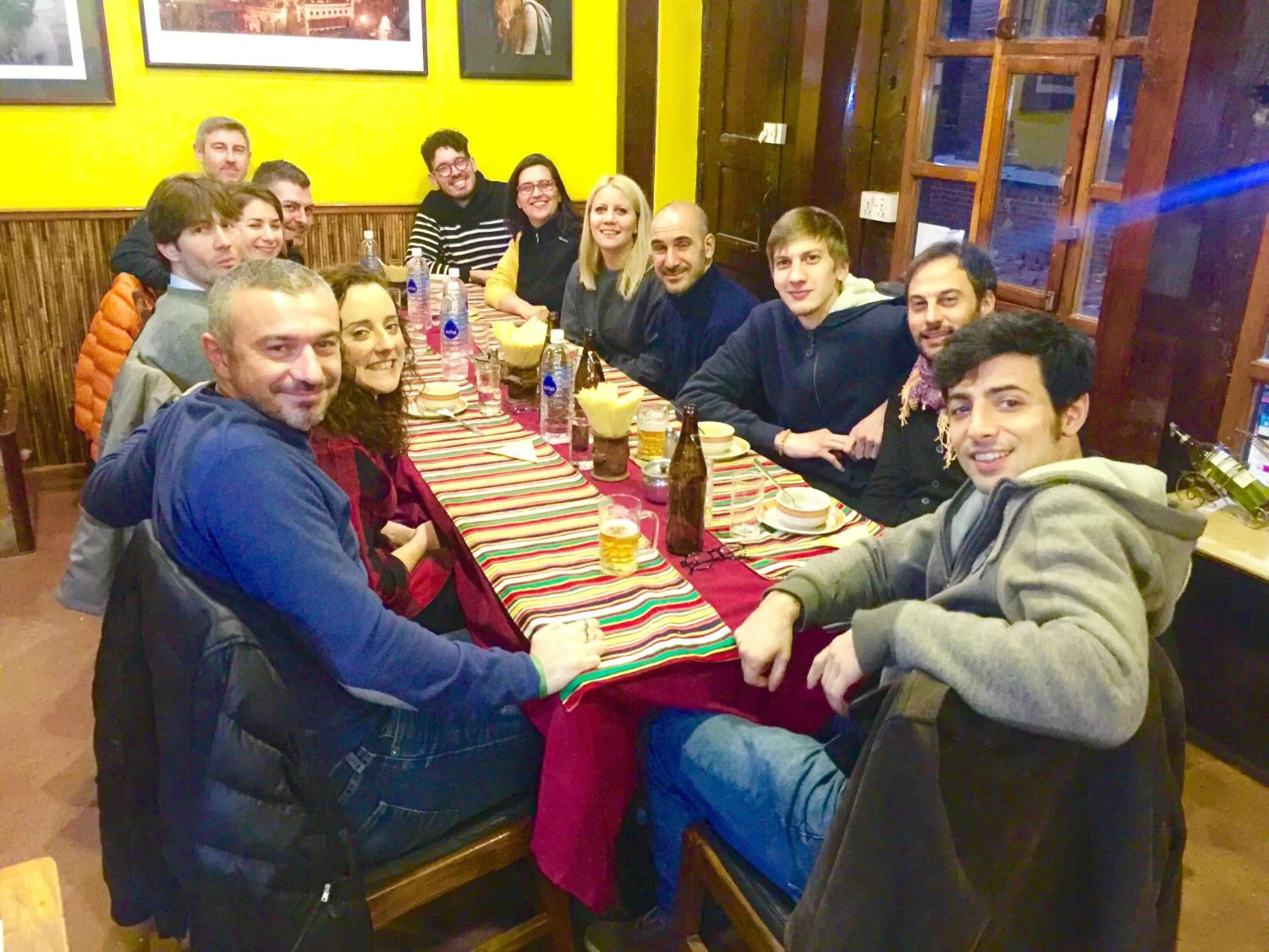 Restaurant/places to eat in Shiva Guest House