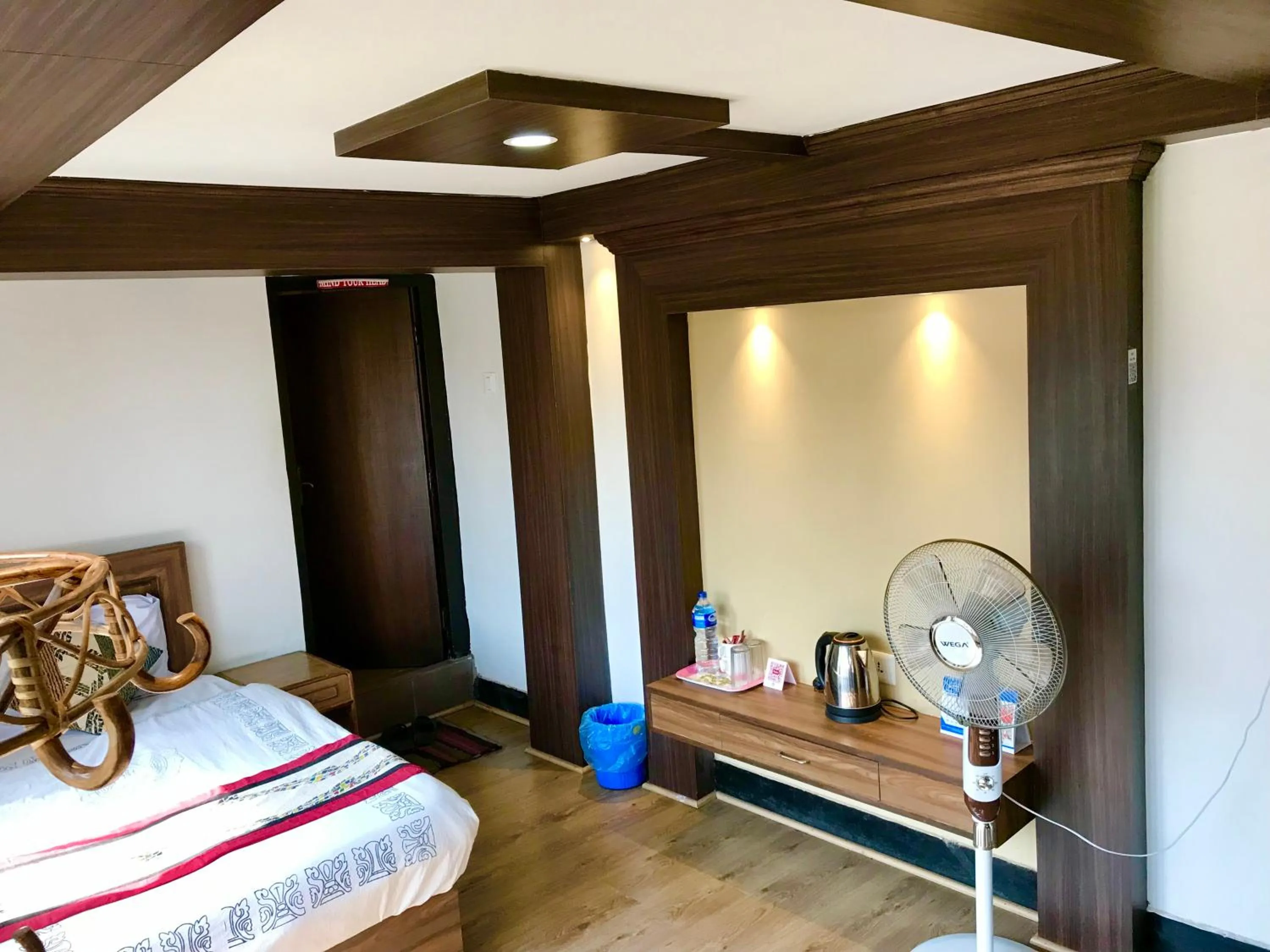 Bathroom, Bed in Shiva Guest House