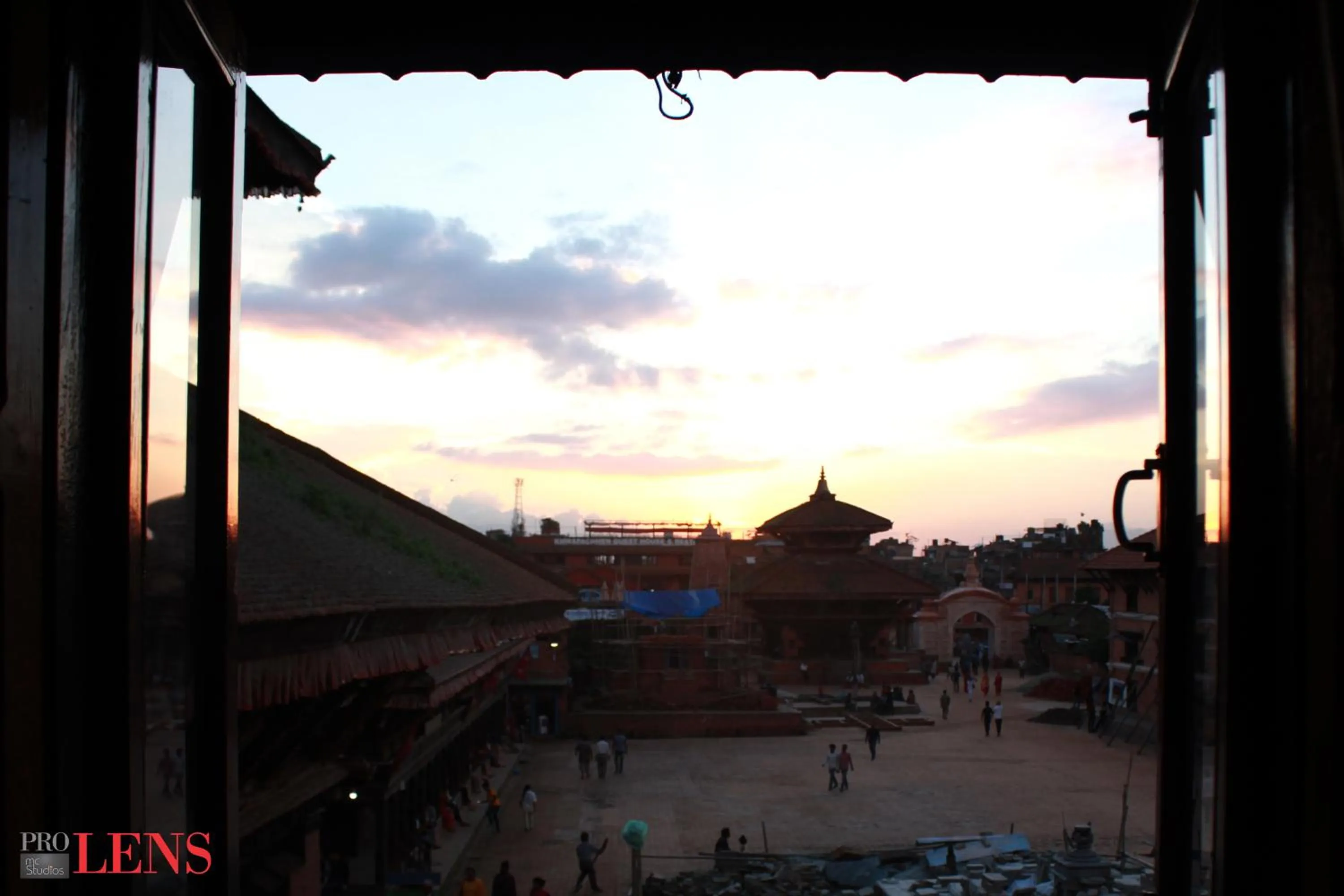 Nearby landmark in Shiva Guest House