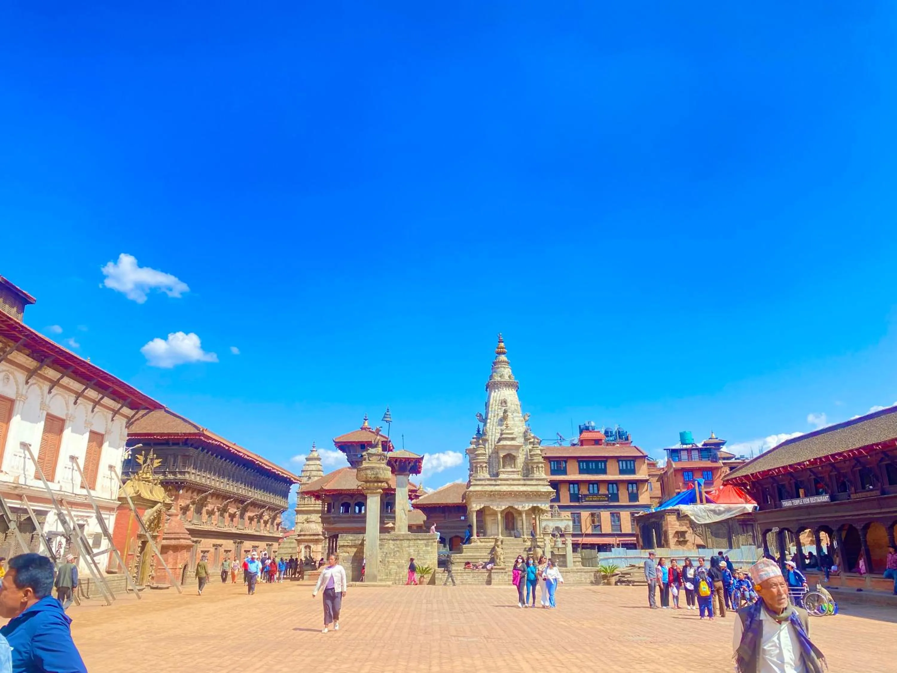 Nearby landmark in Shiva Guest House