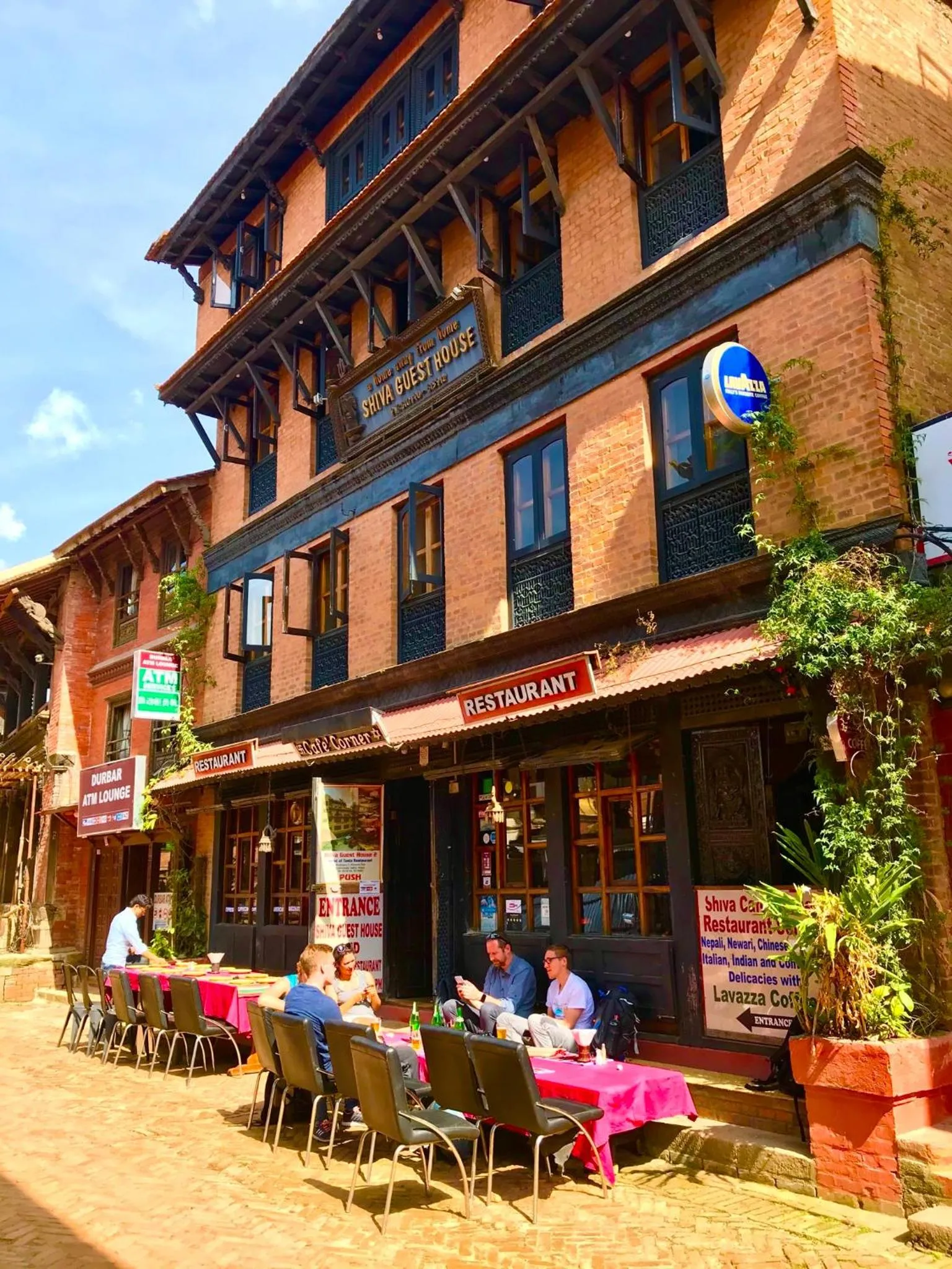 Property building in Shiva Guest House