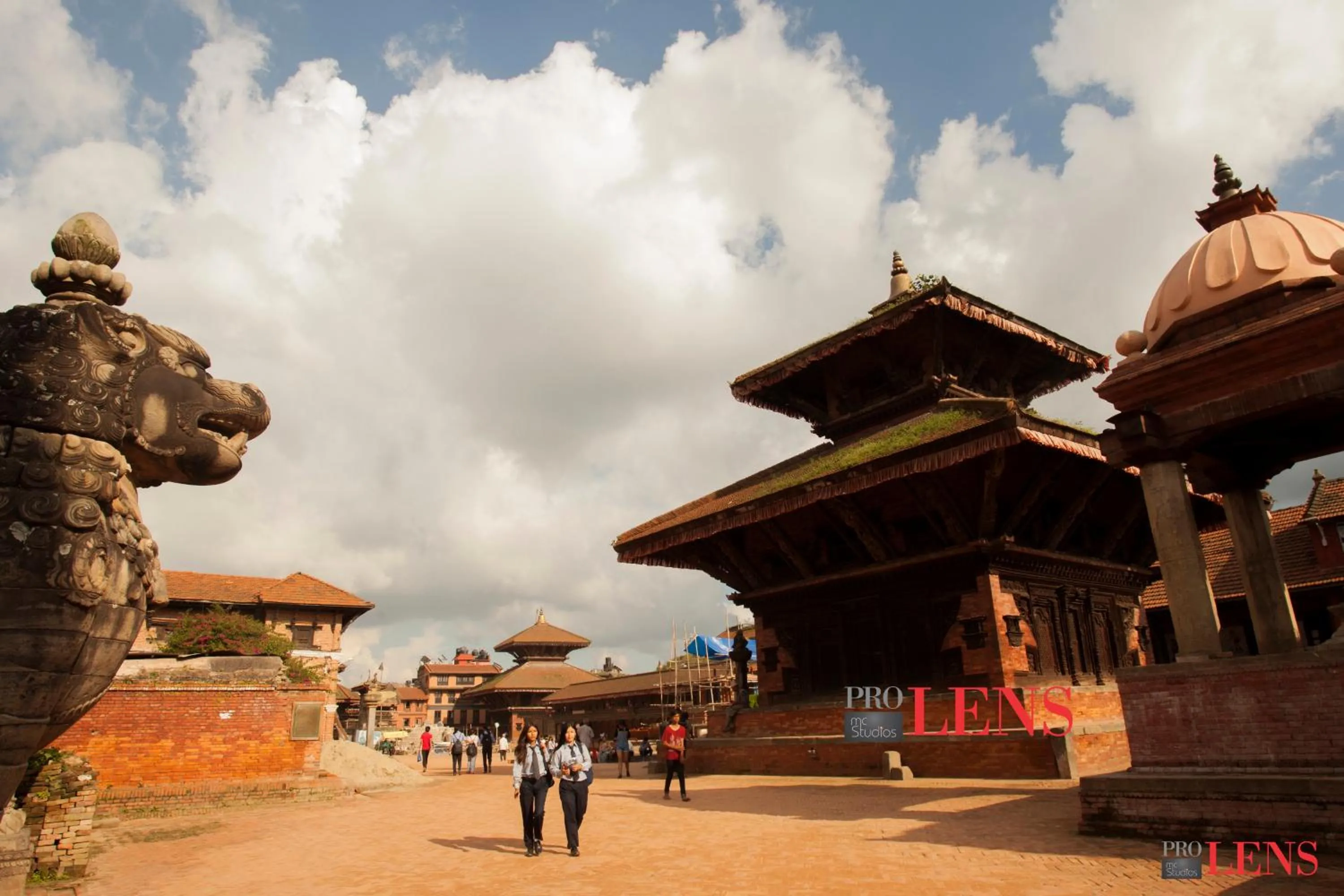 Nearby landmark in Shiva Guest House