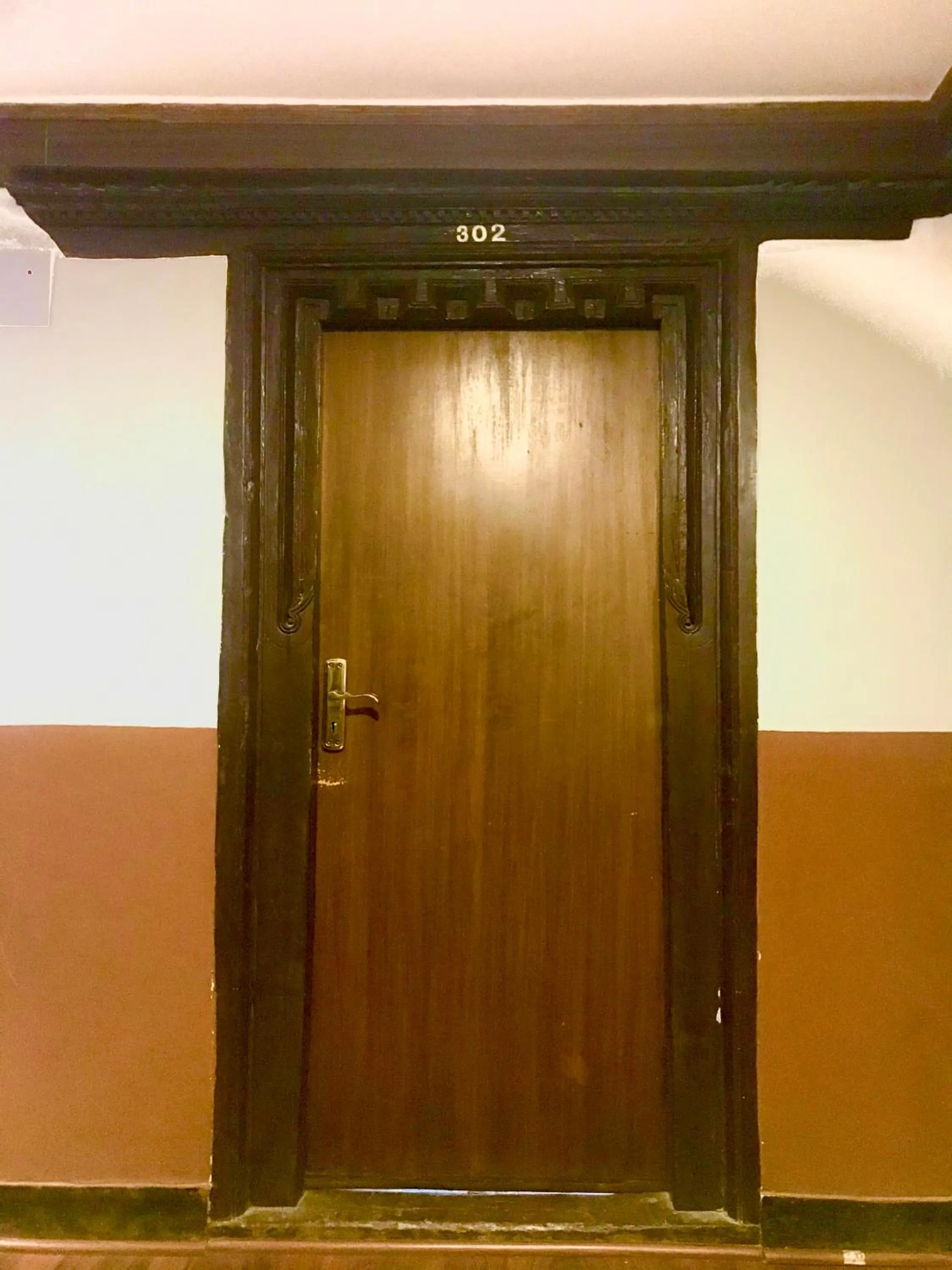 Floor plan in Shiva Guest House