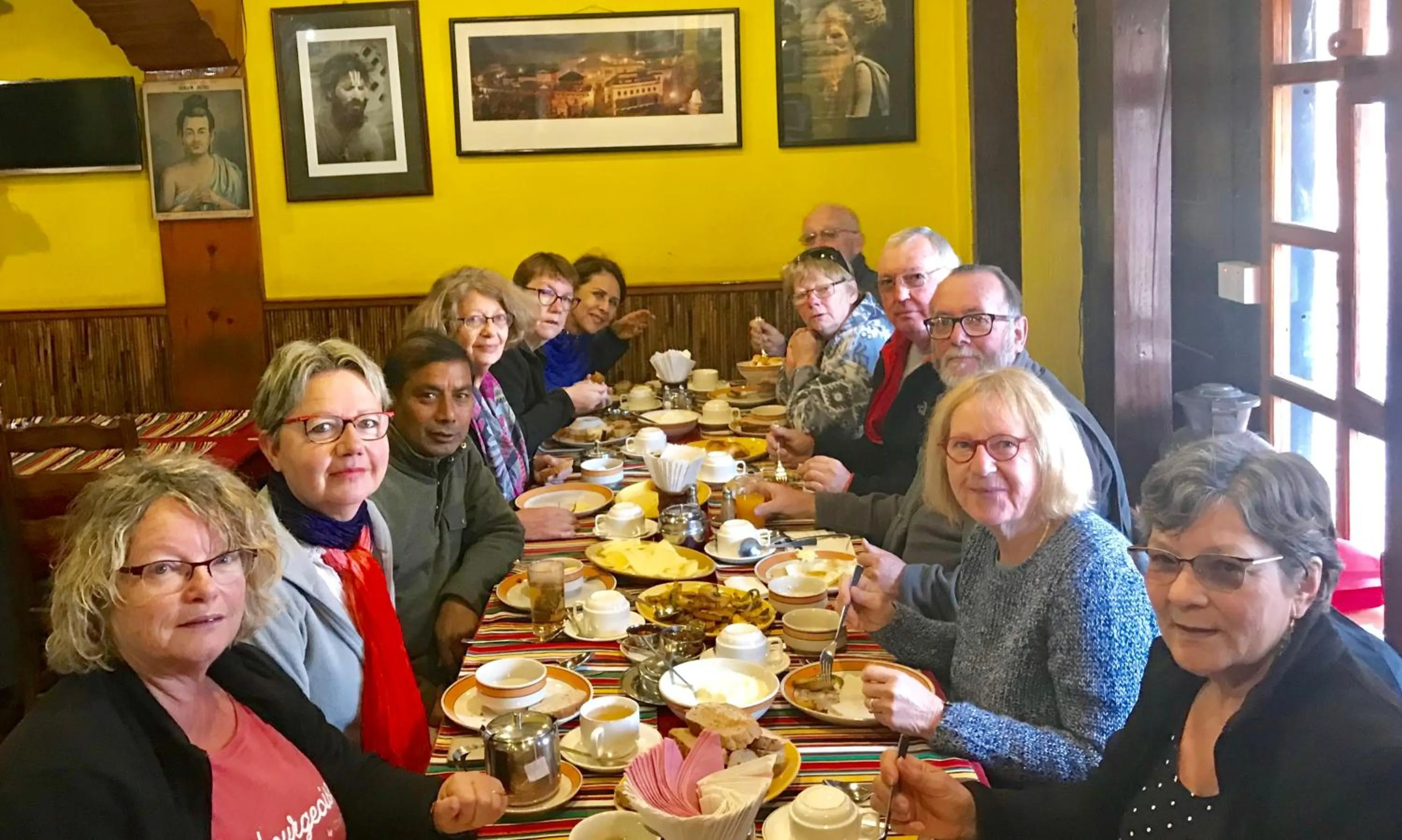 Restaurant/places to eat in Shiva Guest House