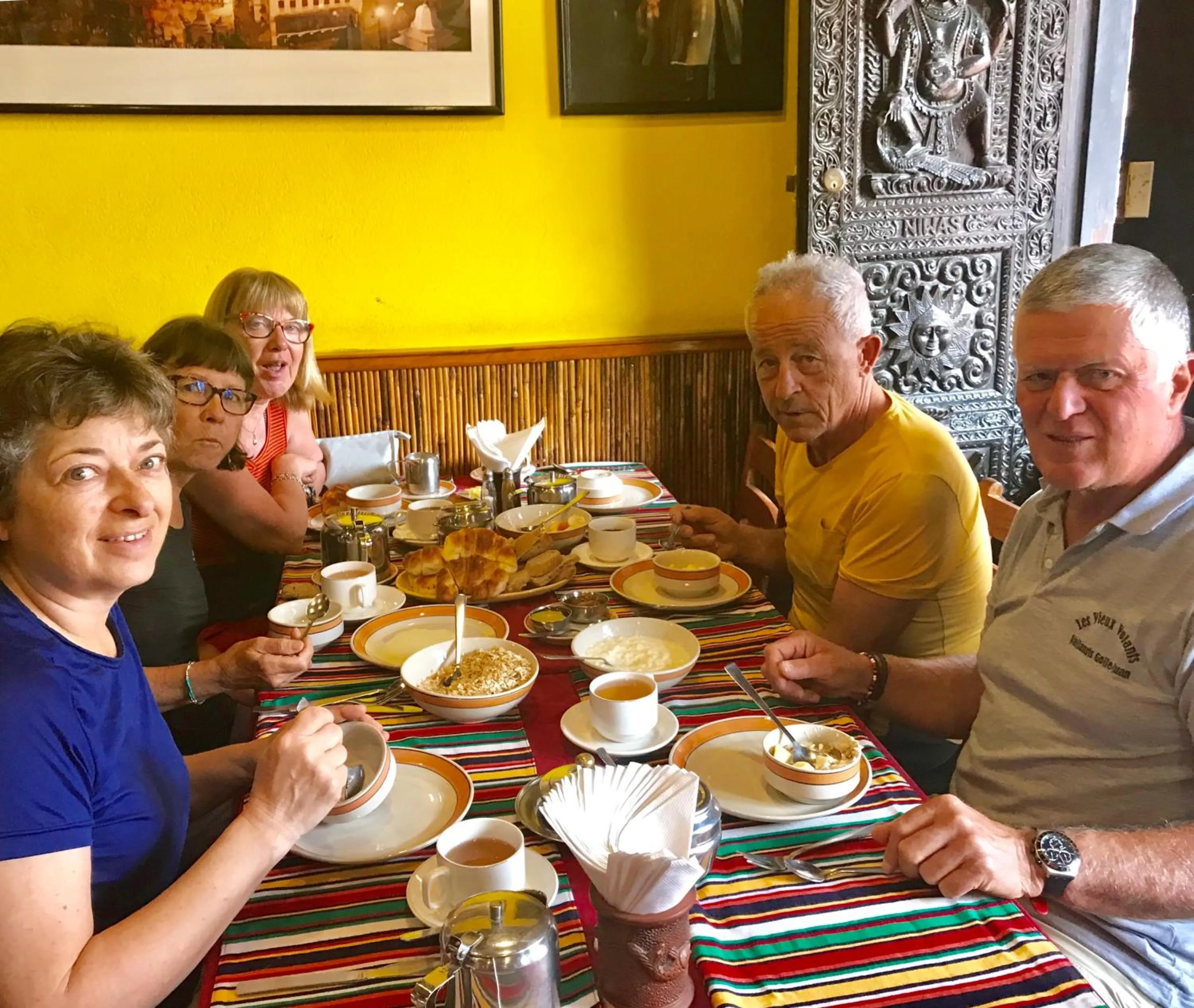 Family in Shiva Guest House