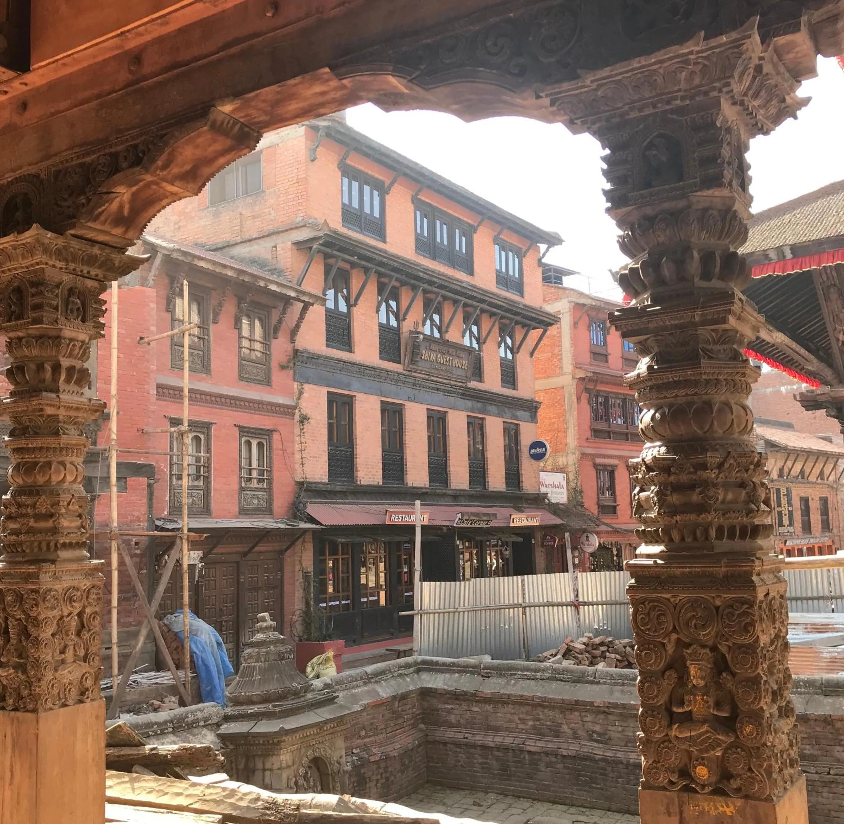 Nearby landmark in Shiva Guest House