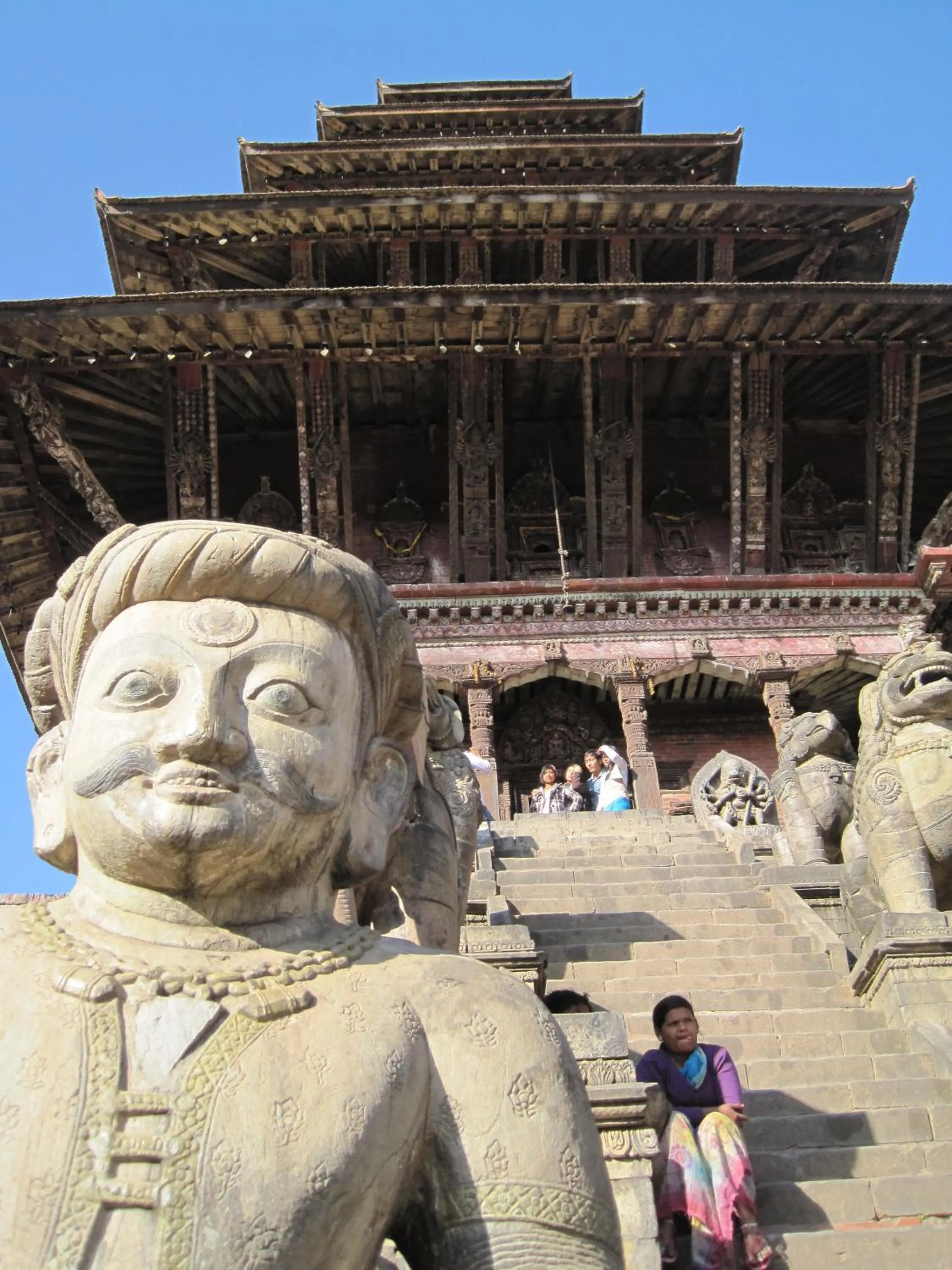 Nearby landmark in Shiva Guest House