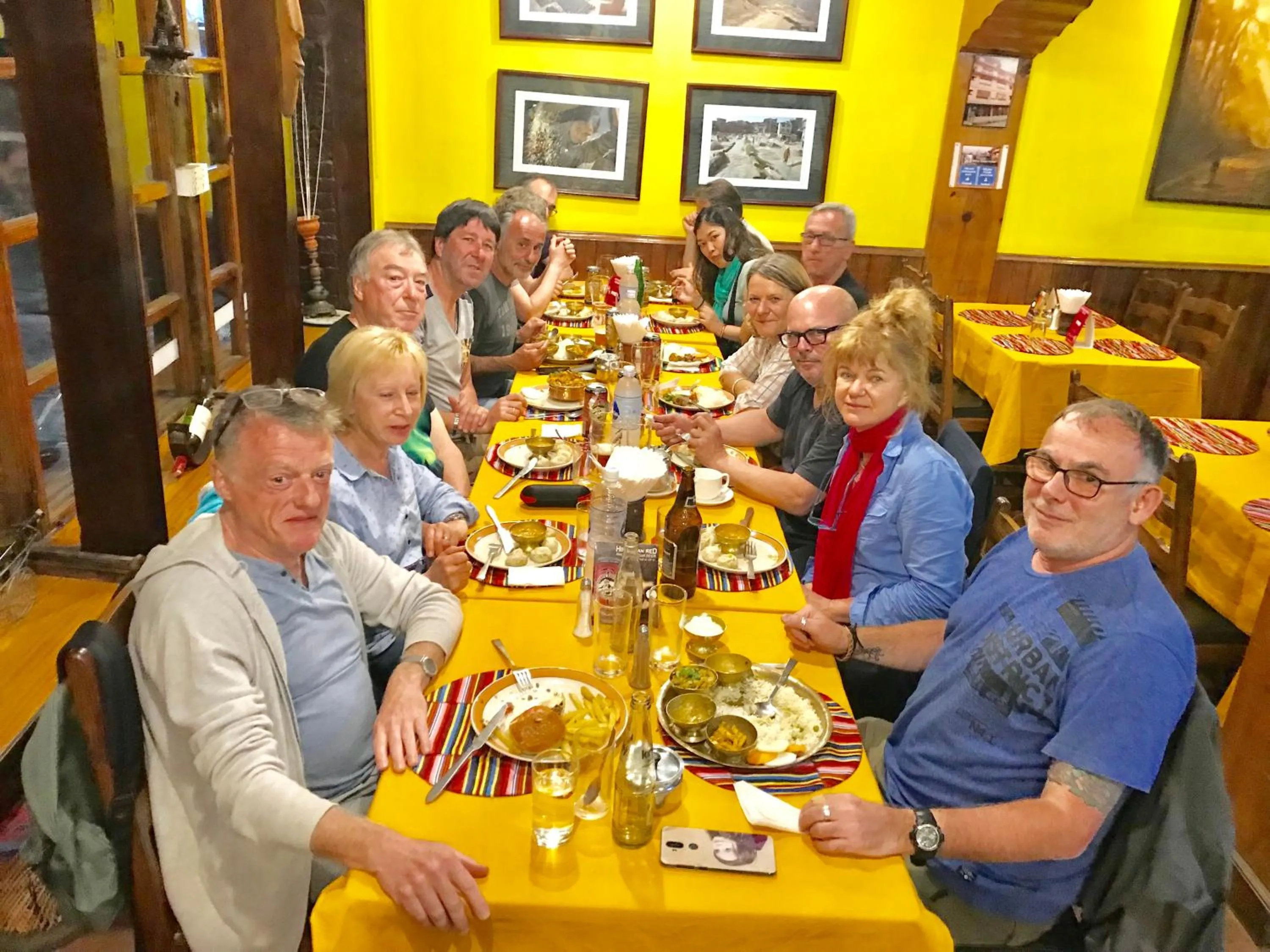 Food in Shiva Guest House