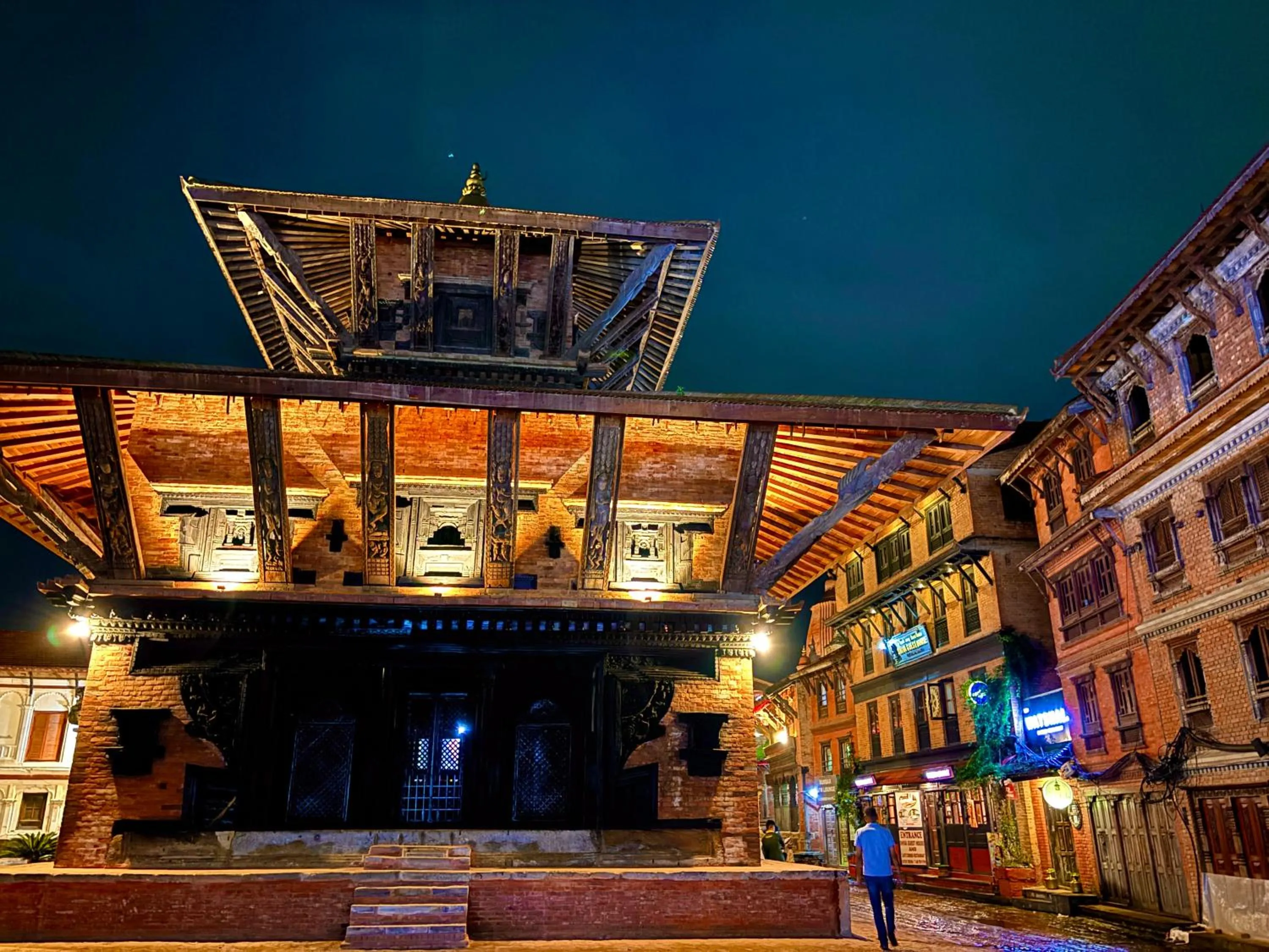 Night in Shiva Guest House