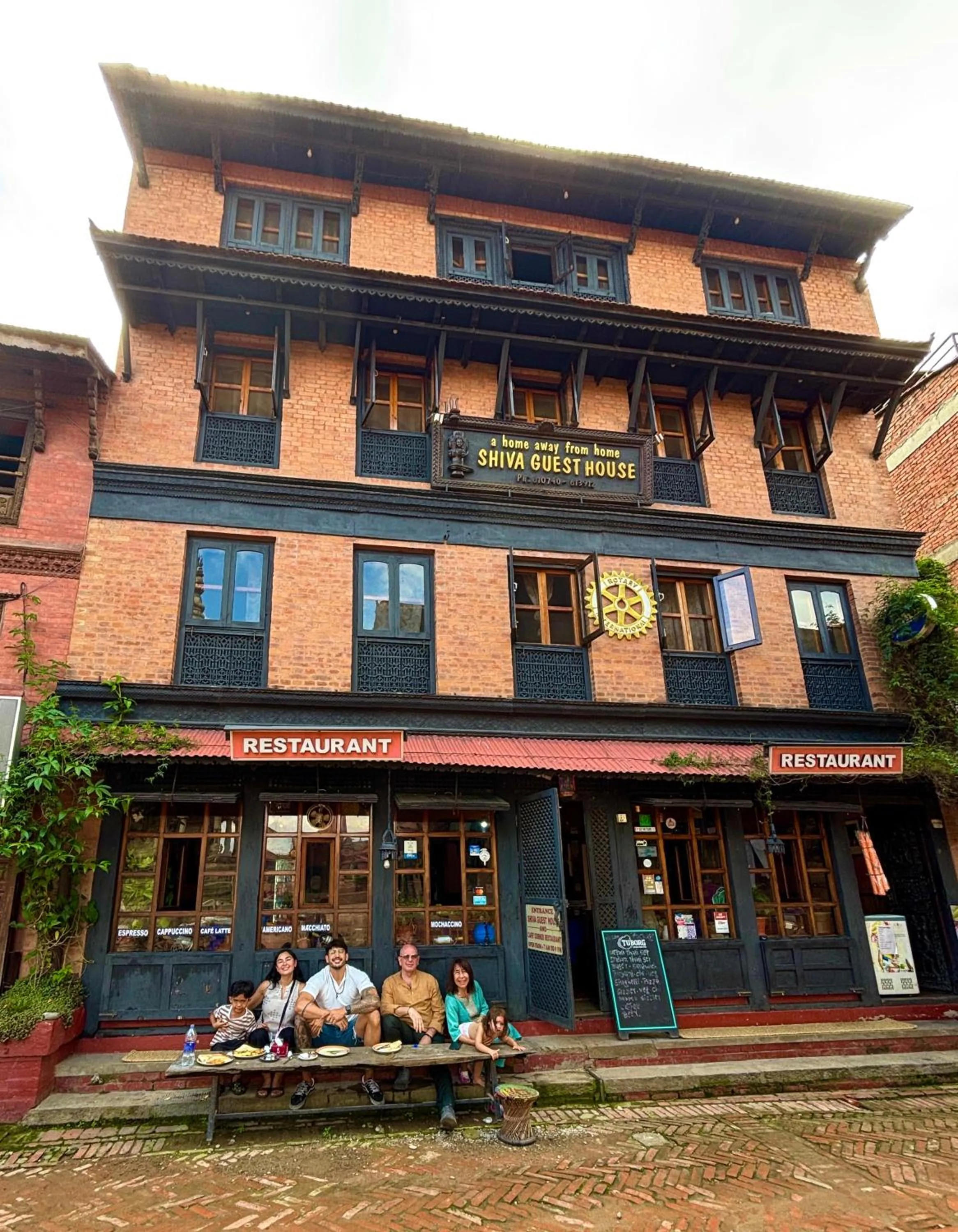 Property building in Shiva Guest House