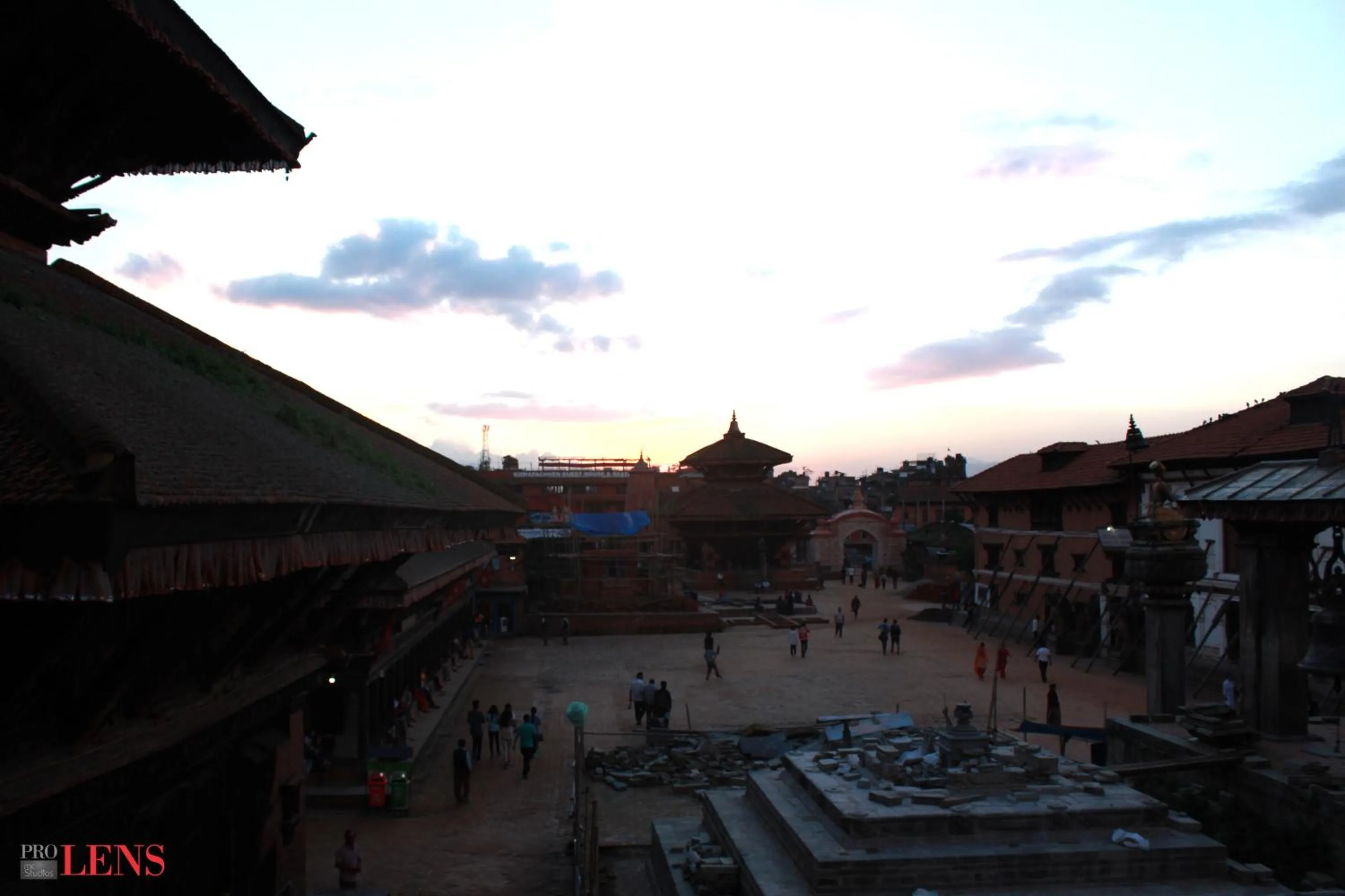 On site in Shiva Guest House