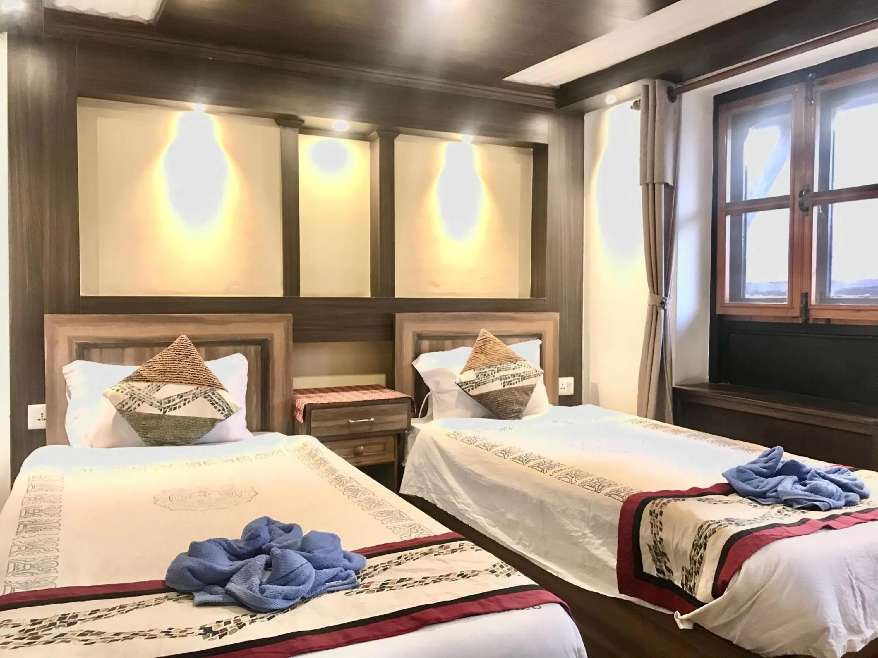 Bedroom, Bed in Shiva Guest House