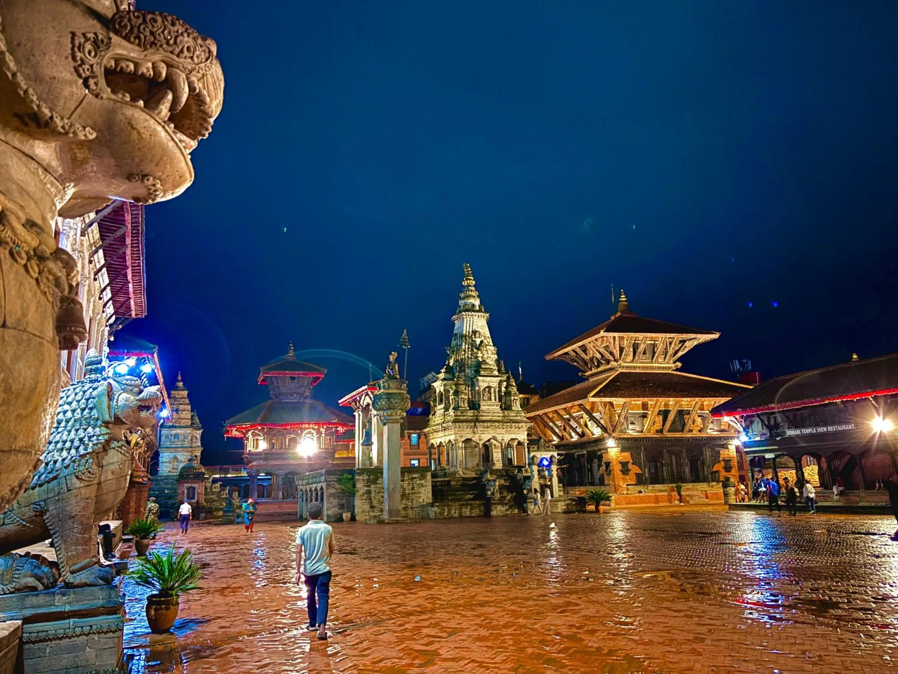 Night in Shiva Guest House