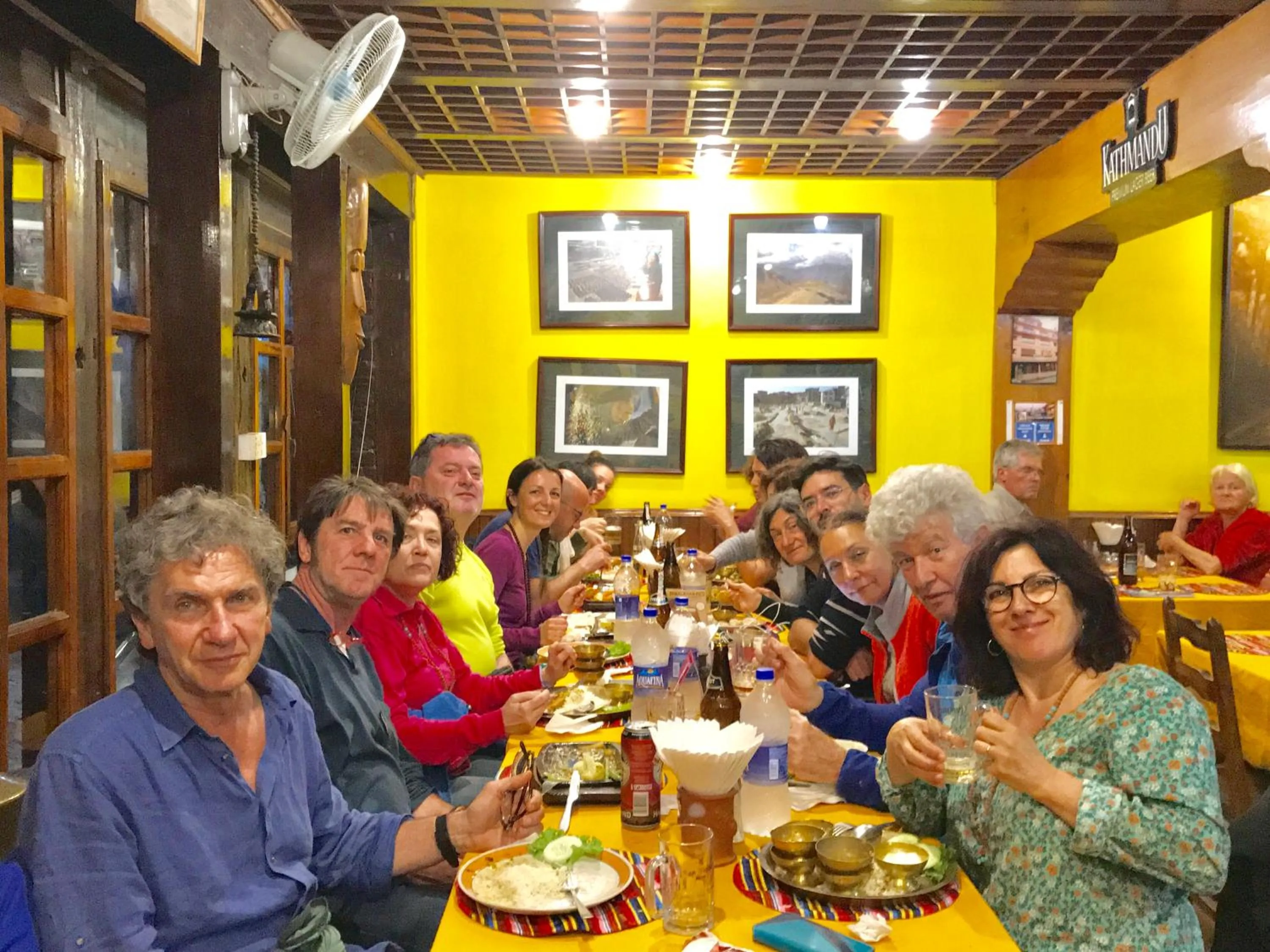 Food and drinks in Shiva Guest House