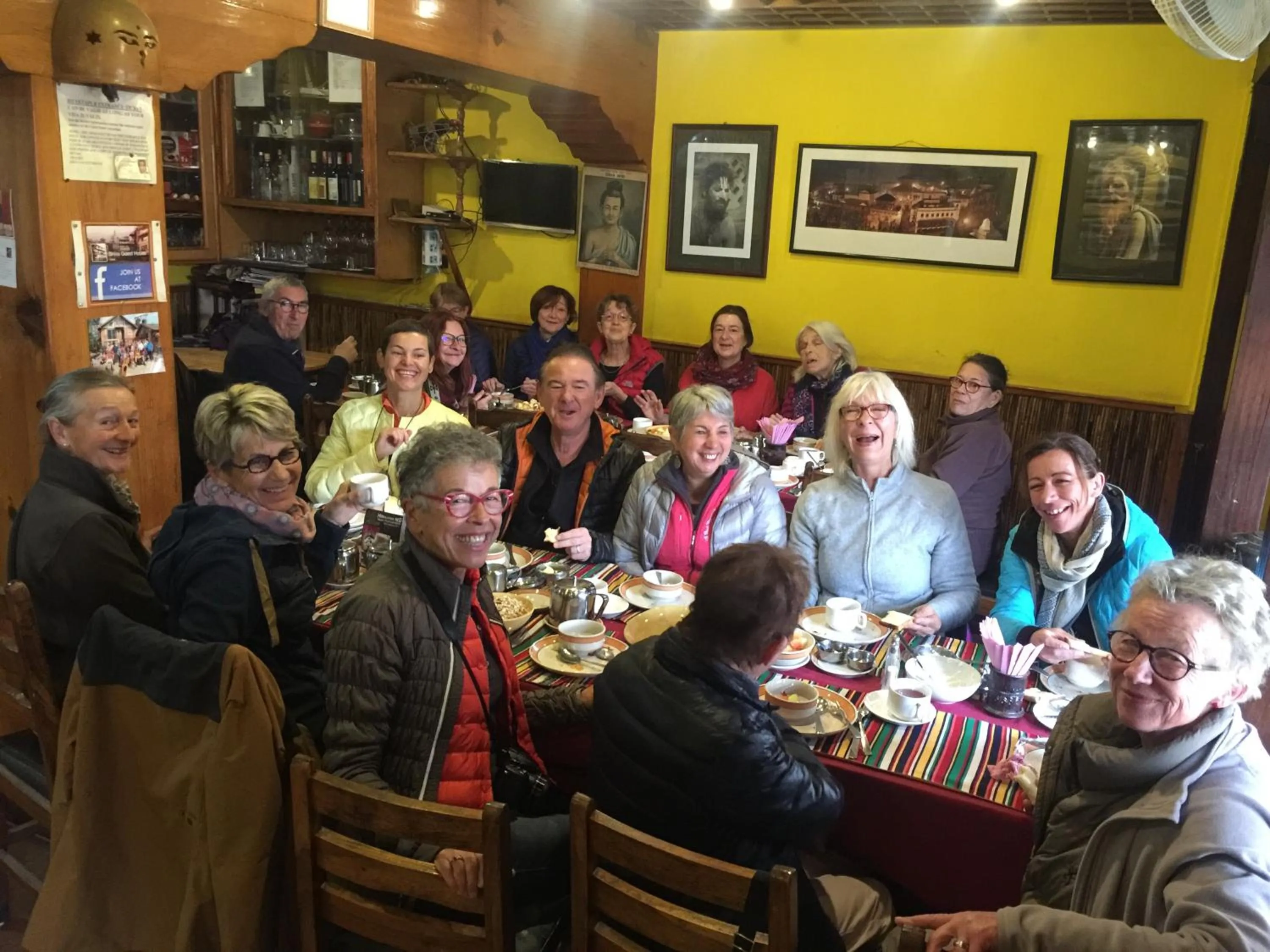 Restaurant/places to eat in Shiva Guest House