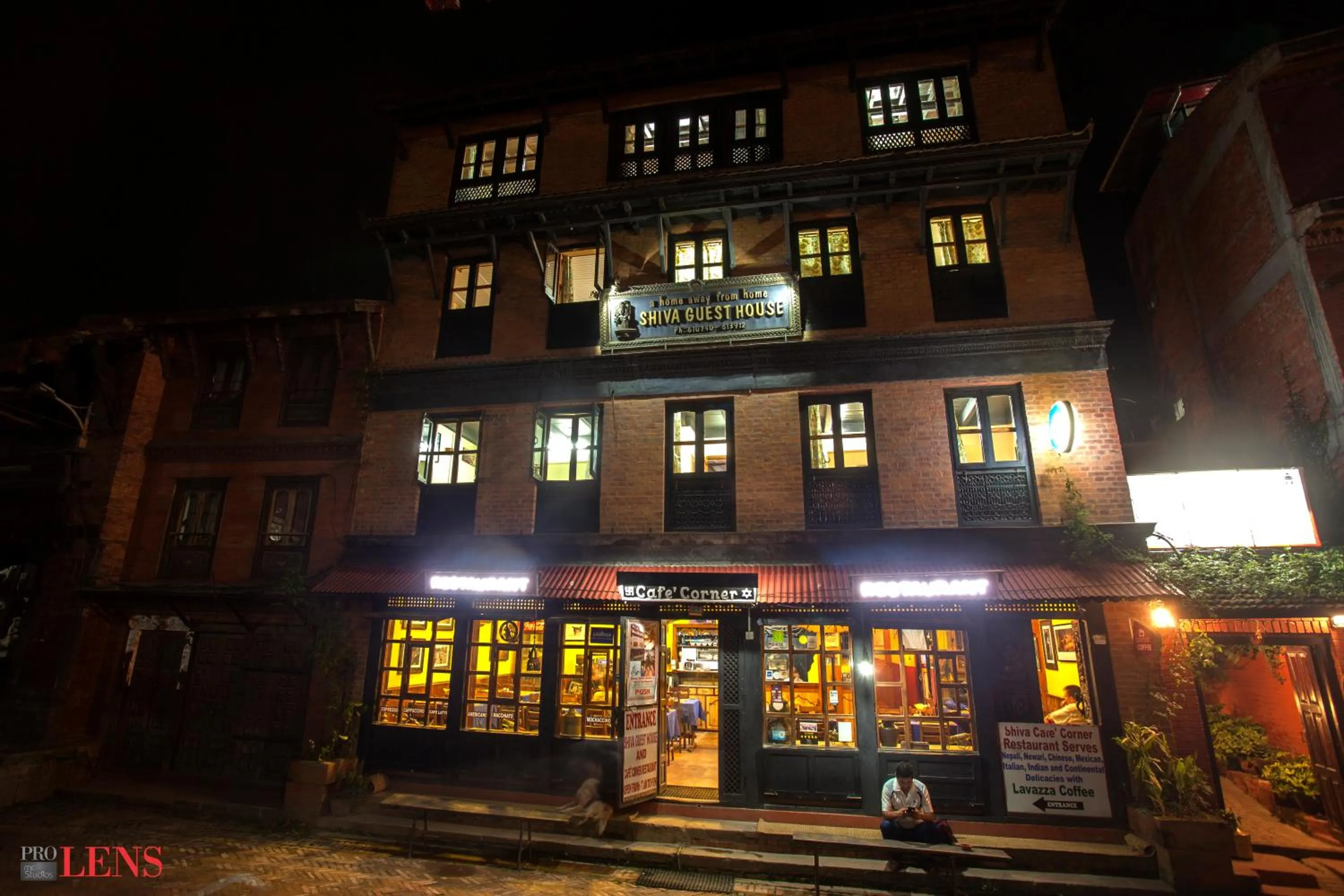 Staff in Shiva Guest House