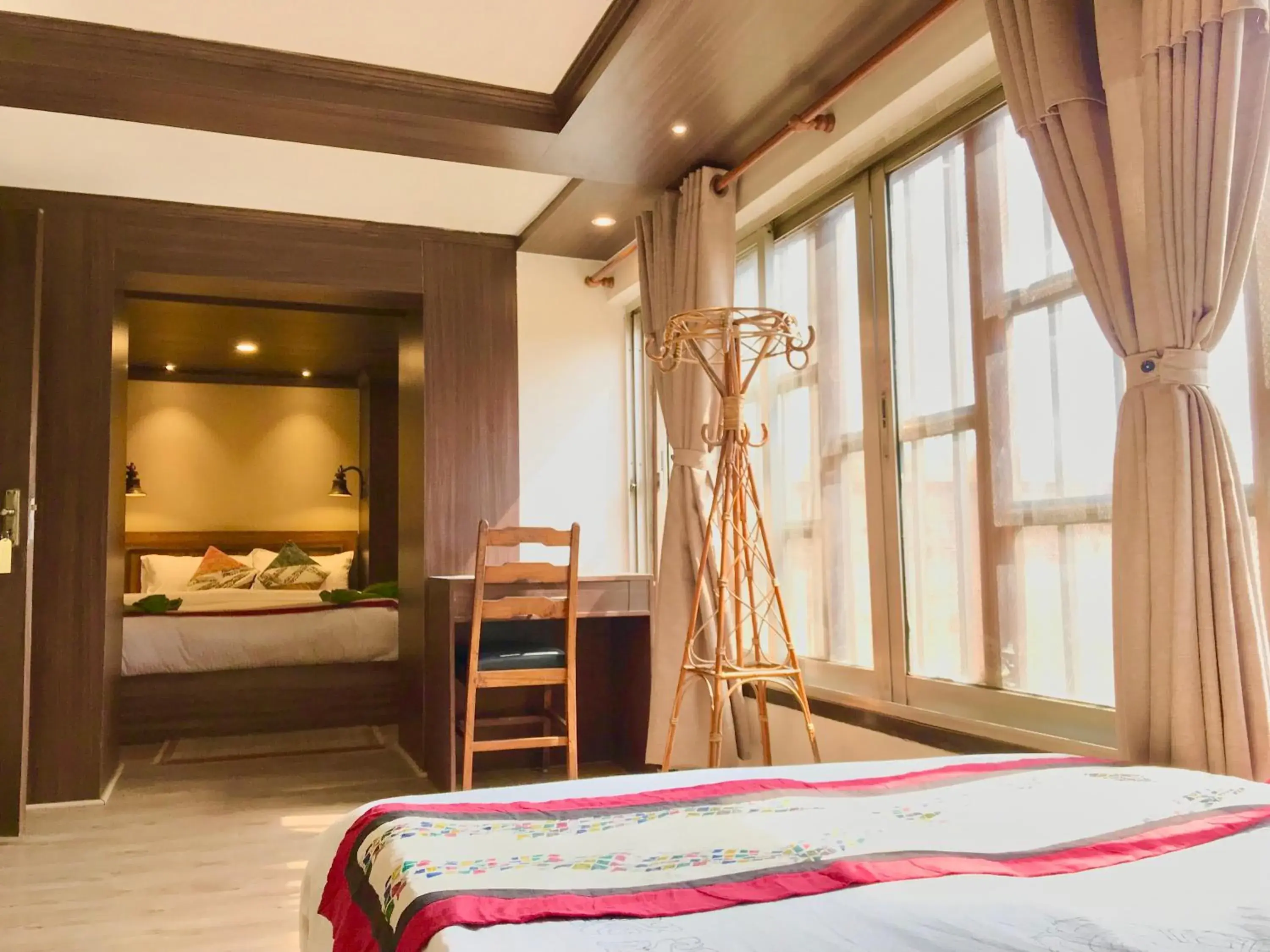 Family Room with Garden View in Shiva Guest House Family Room with Garden View in Shiva Guest House