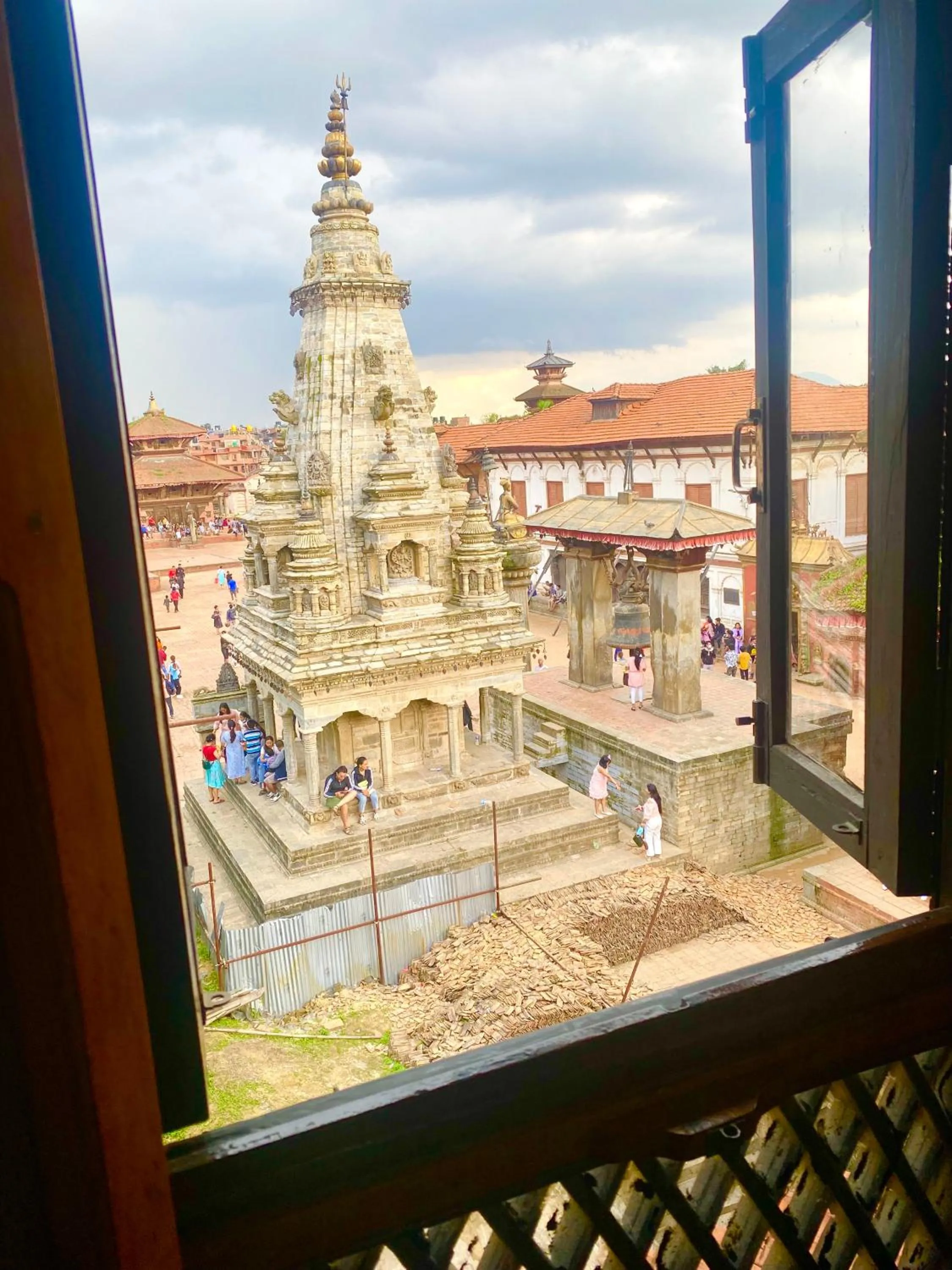 Nearby landmark in Shiva Guest House